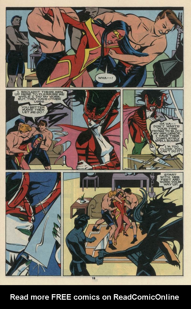 Read online Alpha Flight (1983) comic -  Issue #70 - 21