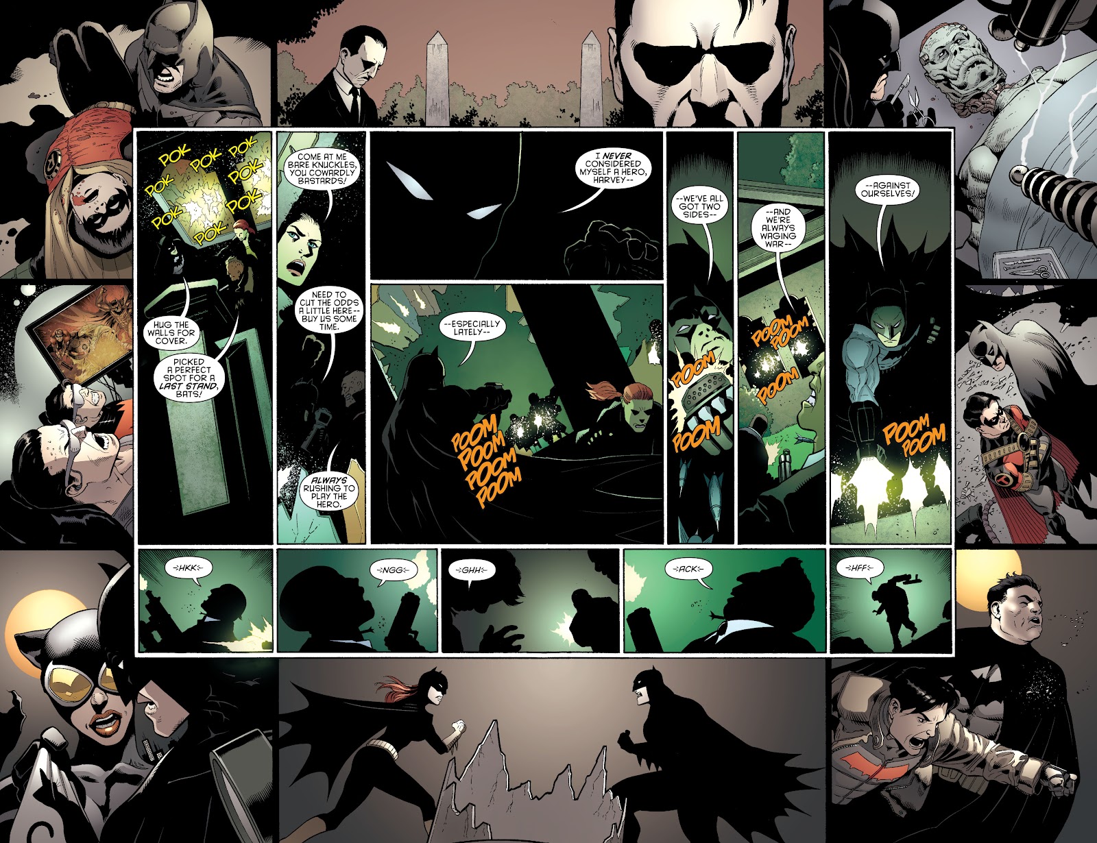 Batman and Robin (2011) issue 27 - Batman and Two-Face - Page 9