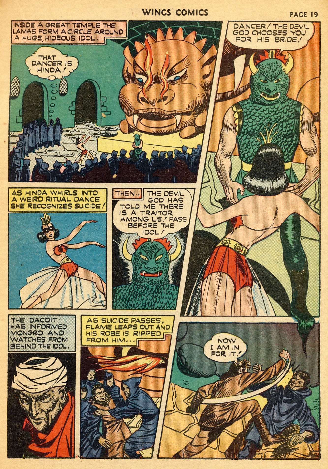 Read online Wings Comics comic -  Issue #14 - 22