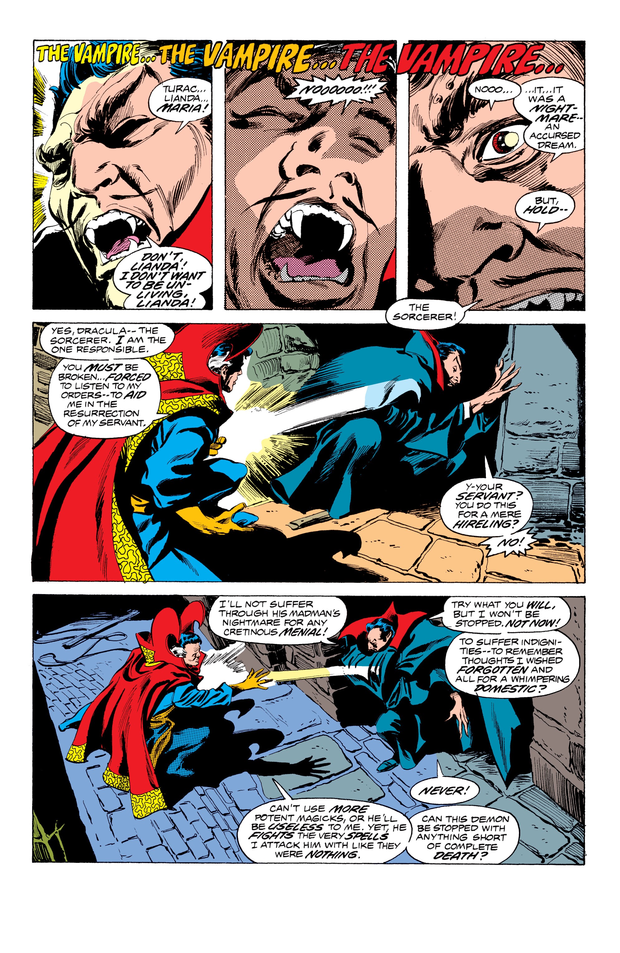 Read online Doctor Strange Epic Collection: Alone Against Eternity comic -  Issue # TPB (Part 2) - 68