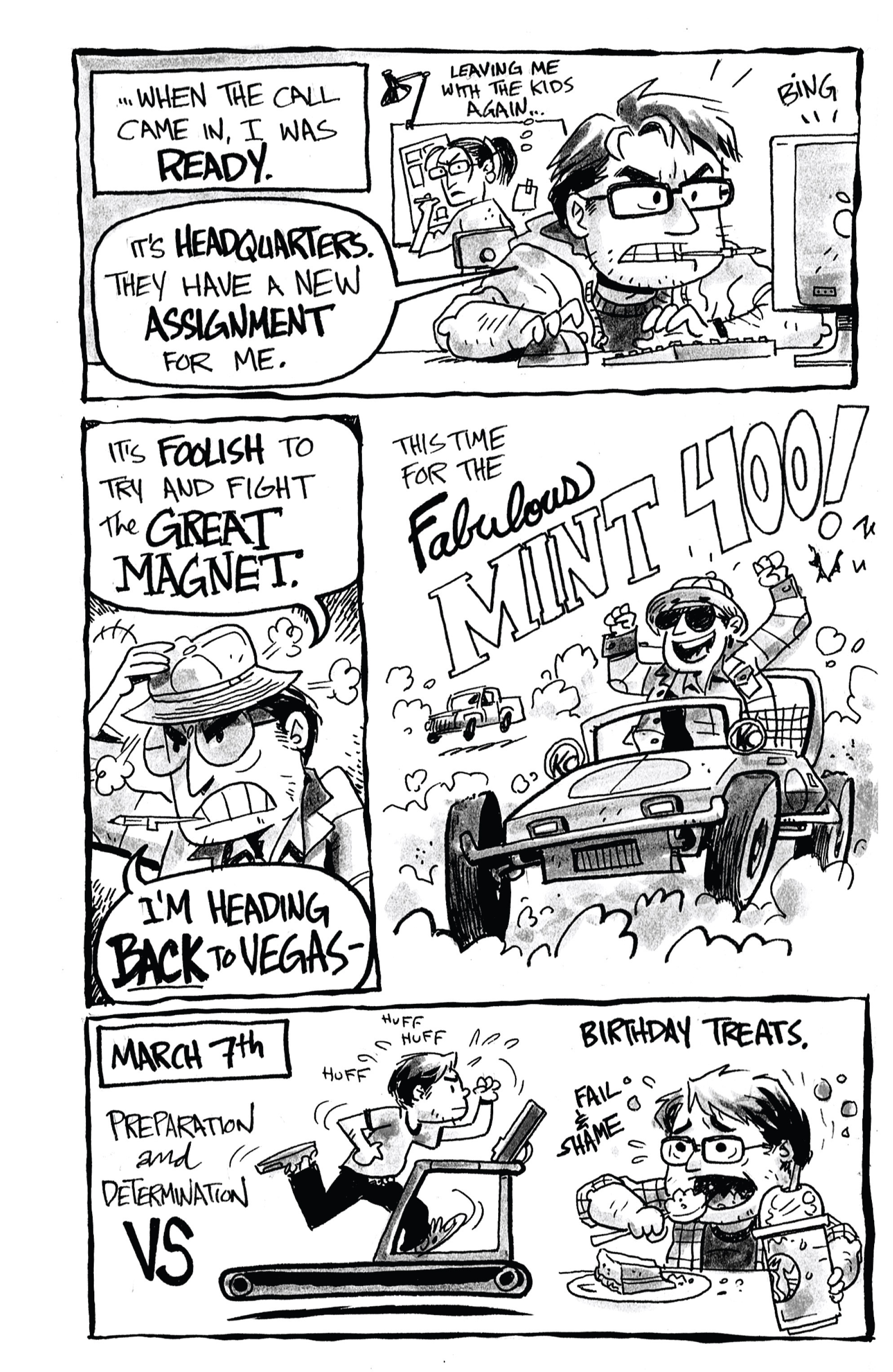 Read online Hunter S. Thompson's Fear and Loathing in Las Vegas comic -  Issue #3 - 46