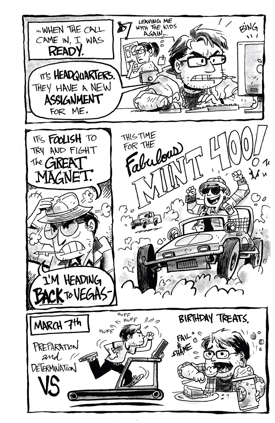 Hunter S. Thompson's Fear and Loathing in Las Vegas issue 3 - Page 46