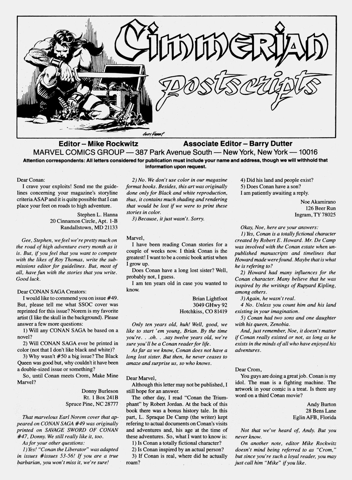 Read online Conan Saga comic -  Issue #58 - 64