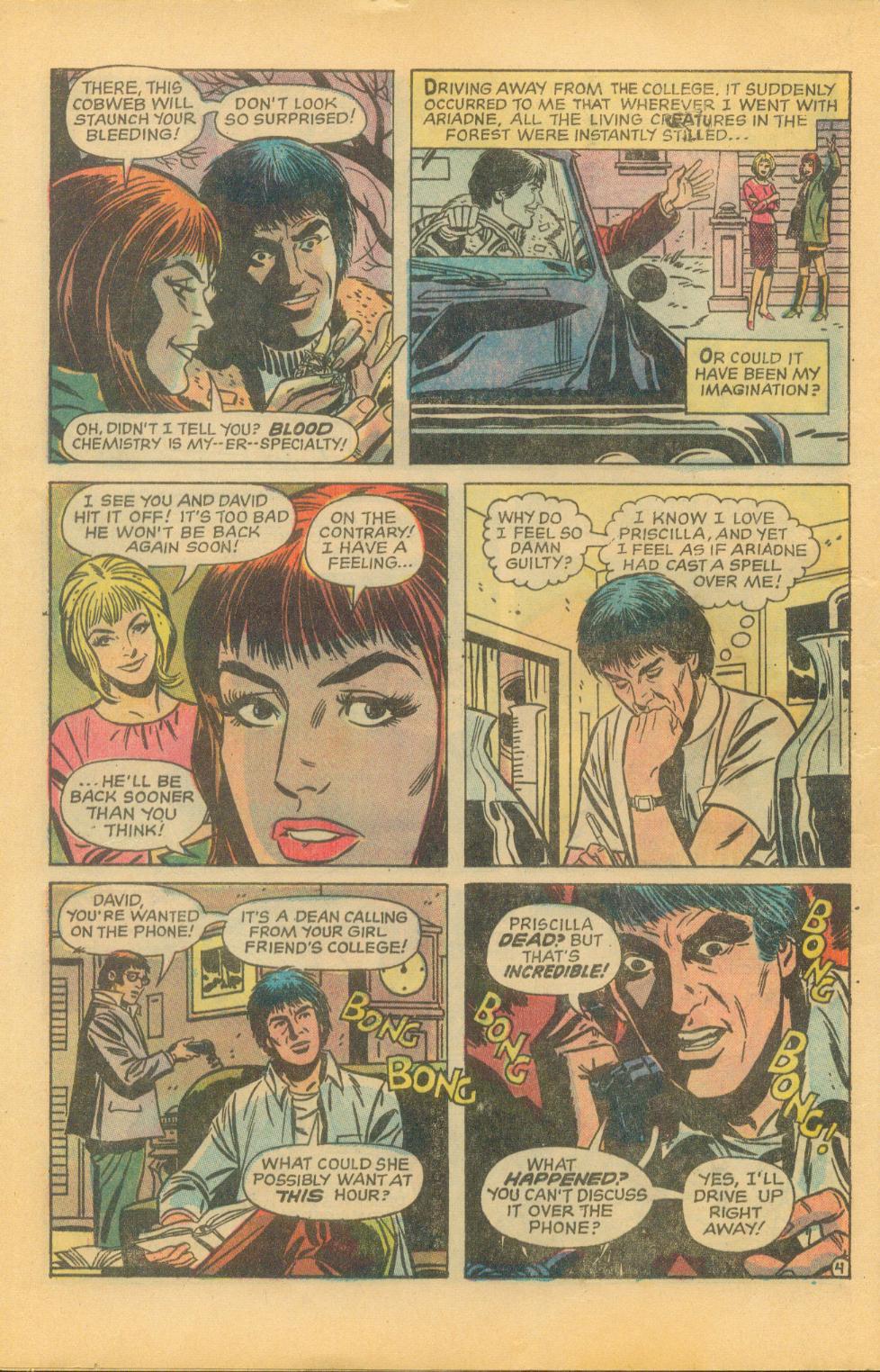 Secrets of Sinister House (1972) issue 14 - Page 16