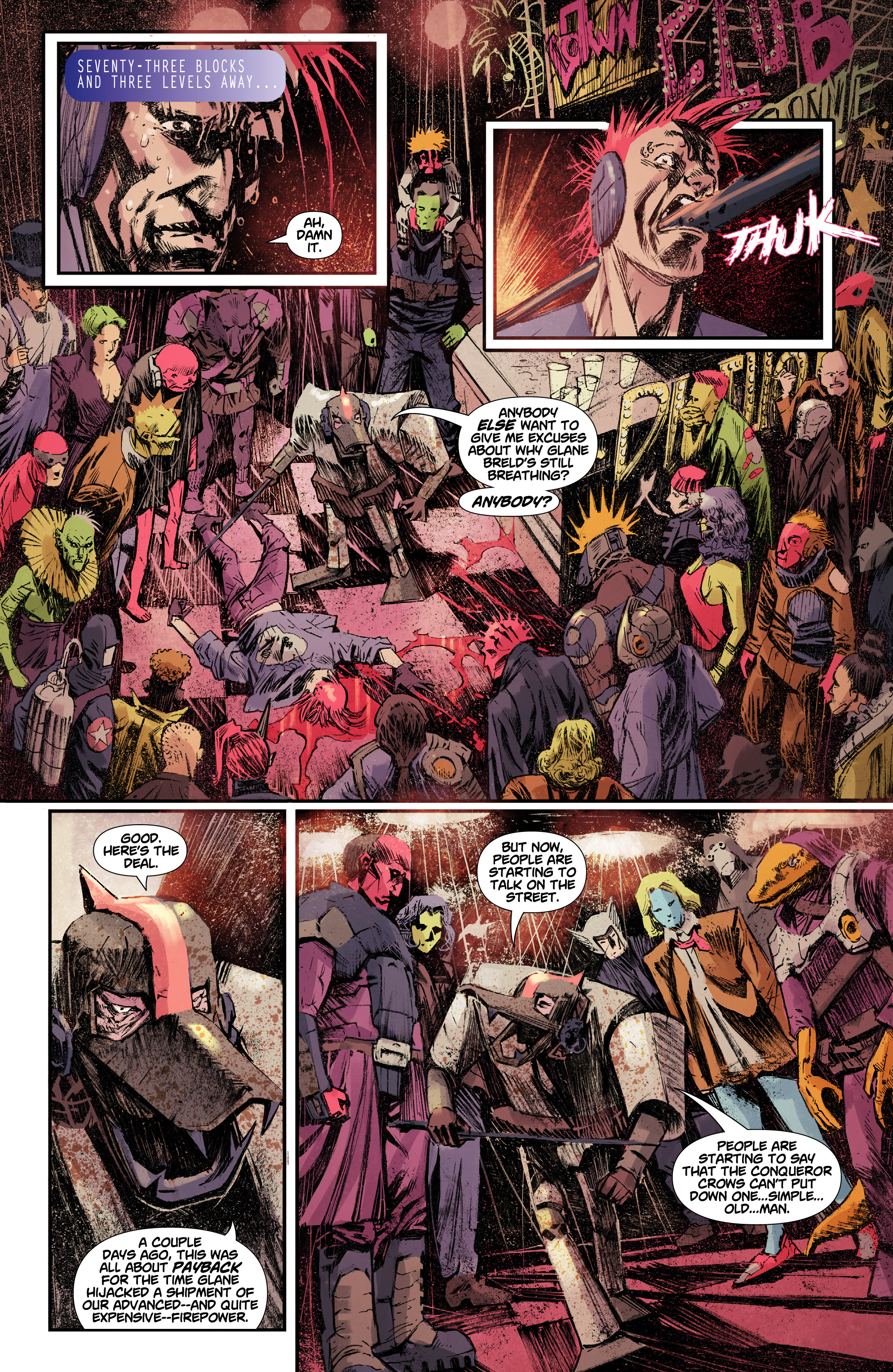 Read online Heist, Or How to Steal A Planet comic -  Issue #2 - 17