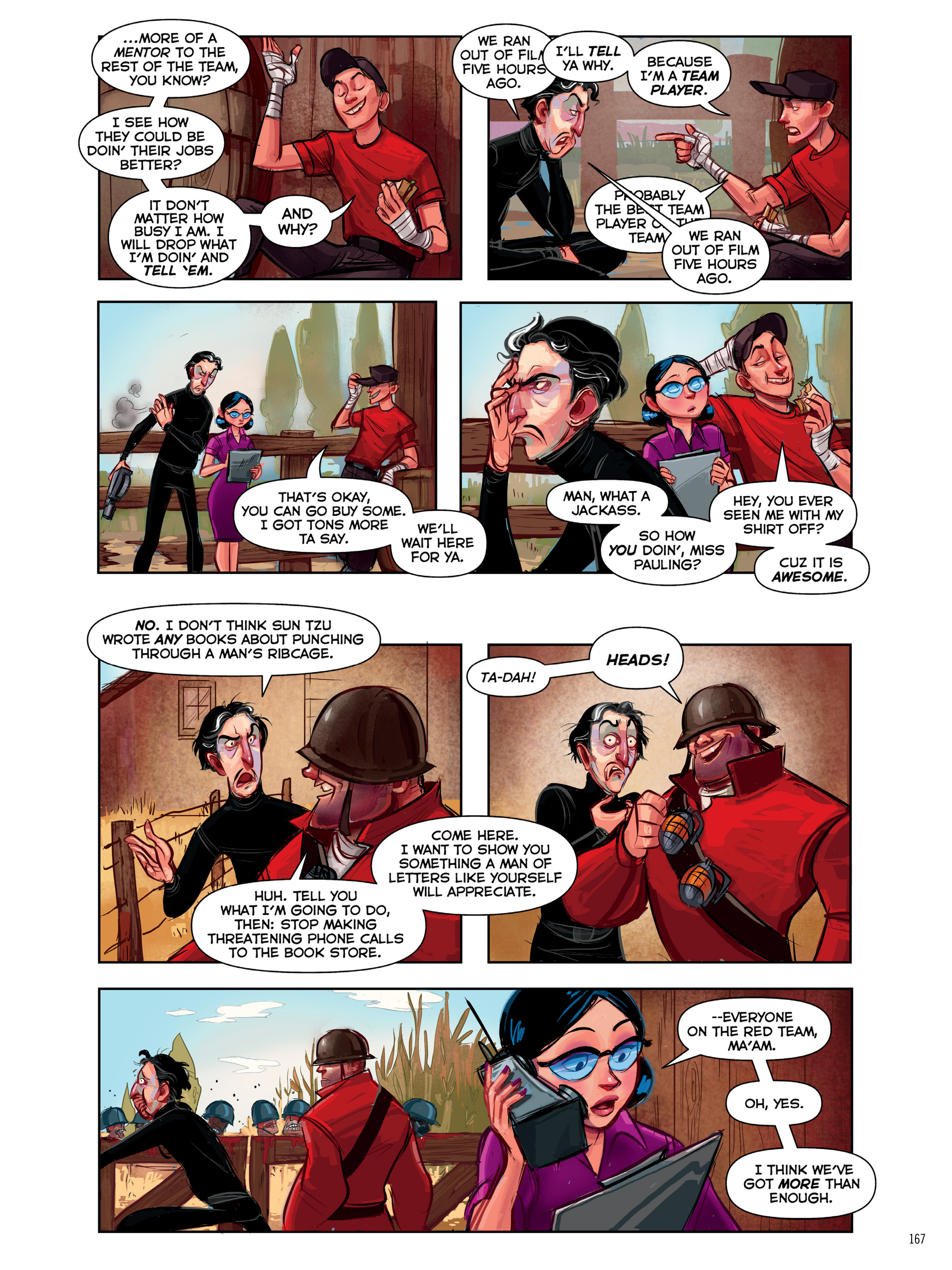 Read online Valve Presents comic -  Issue # TPB (Part 2) - 69
