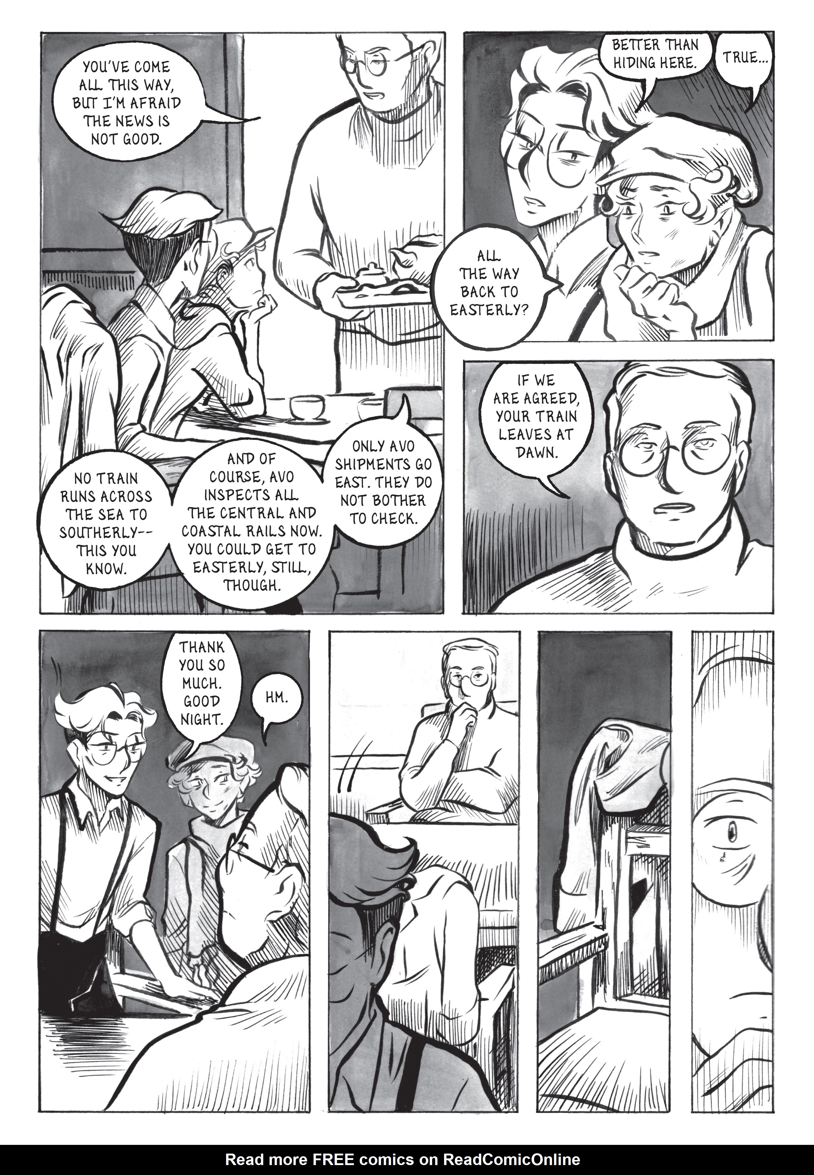 Read online Eighty Days comic -  Issue # TPB (Part 1) - 71