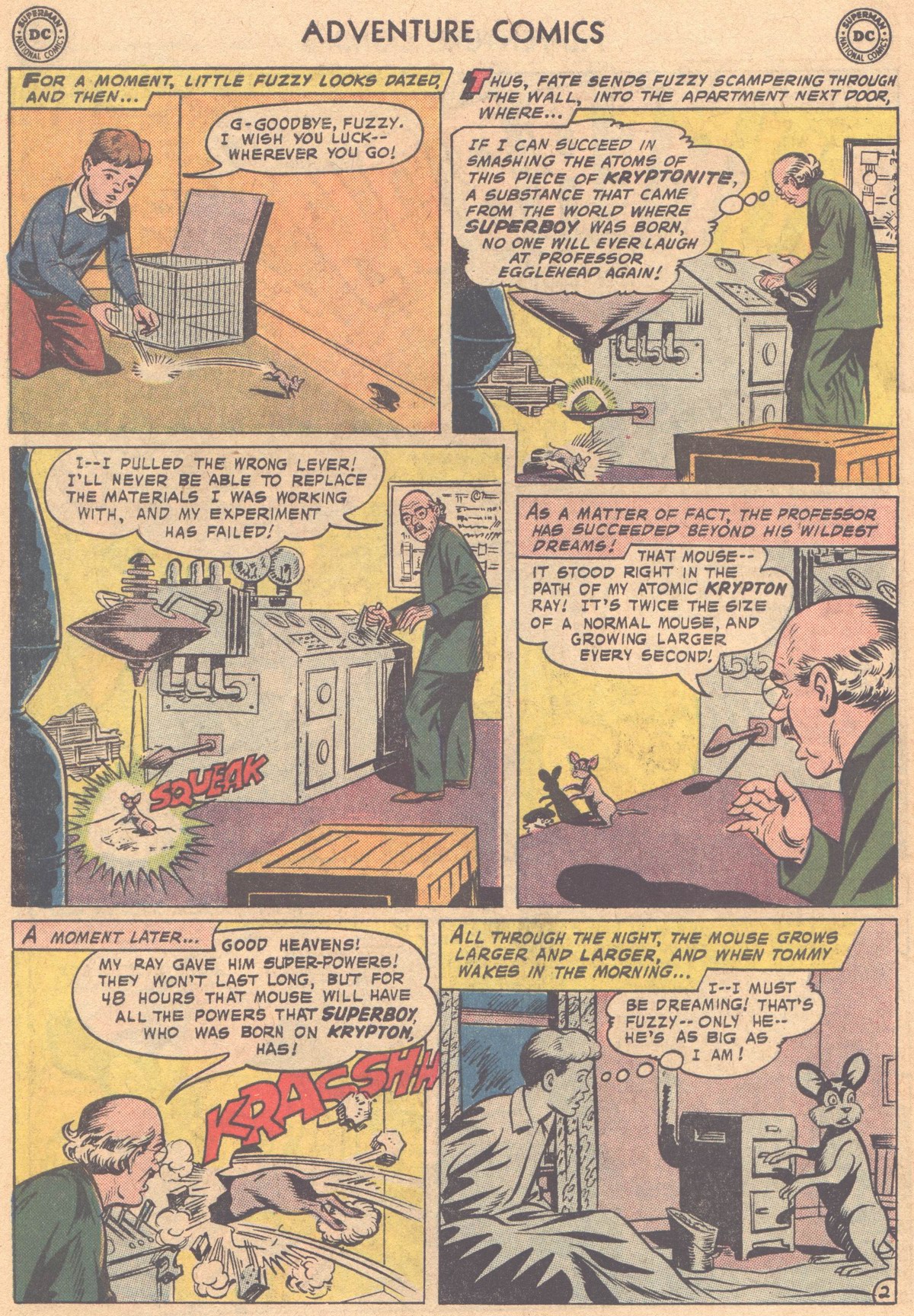 Read online Adventure Comics (1938) comic -  Issue #318 - 26