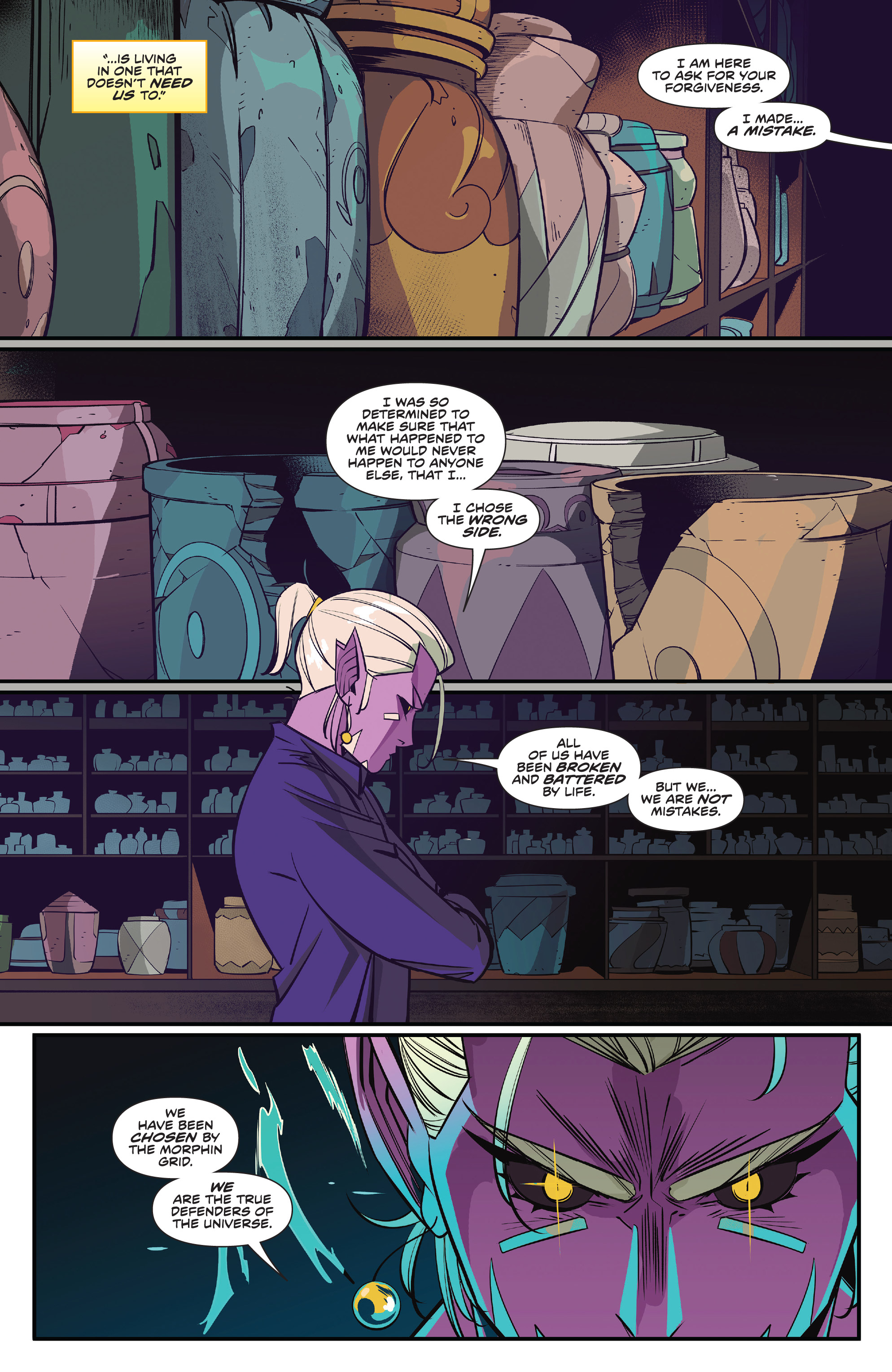 Read online Mighty Morphin Power Rangers comic -  Issue #45 - 23