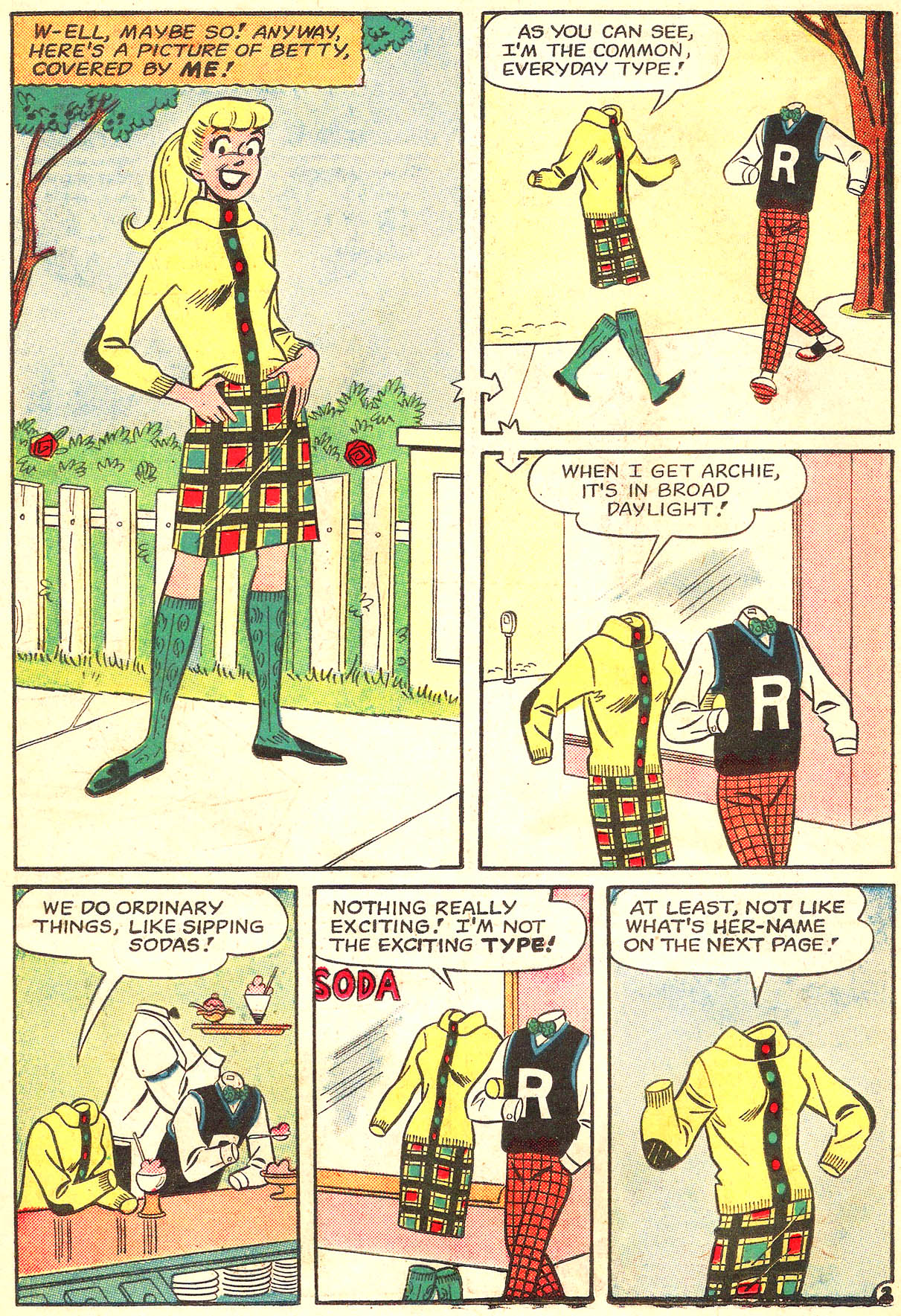 Read online Archie's Girls Betty and Veronica comic -  Issue #90 - 30