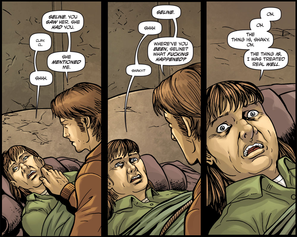 Read online Crossed: Wish You Were Here - Volume 3 comic -  Issue #10 - 9