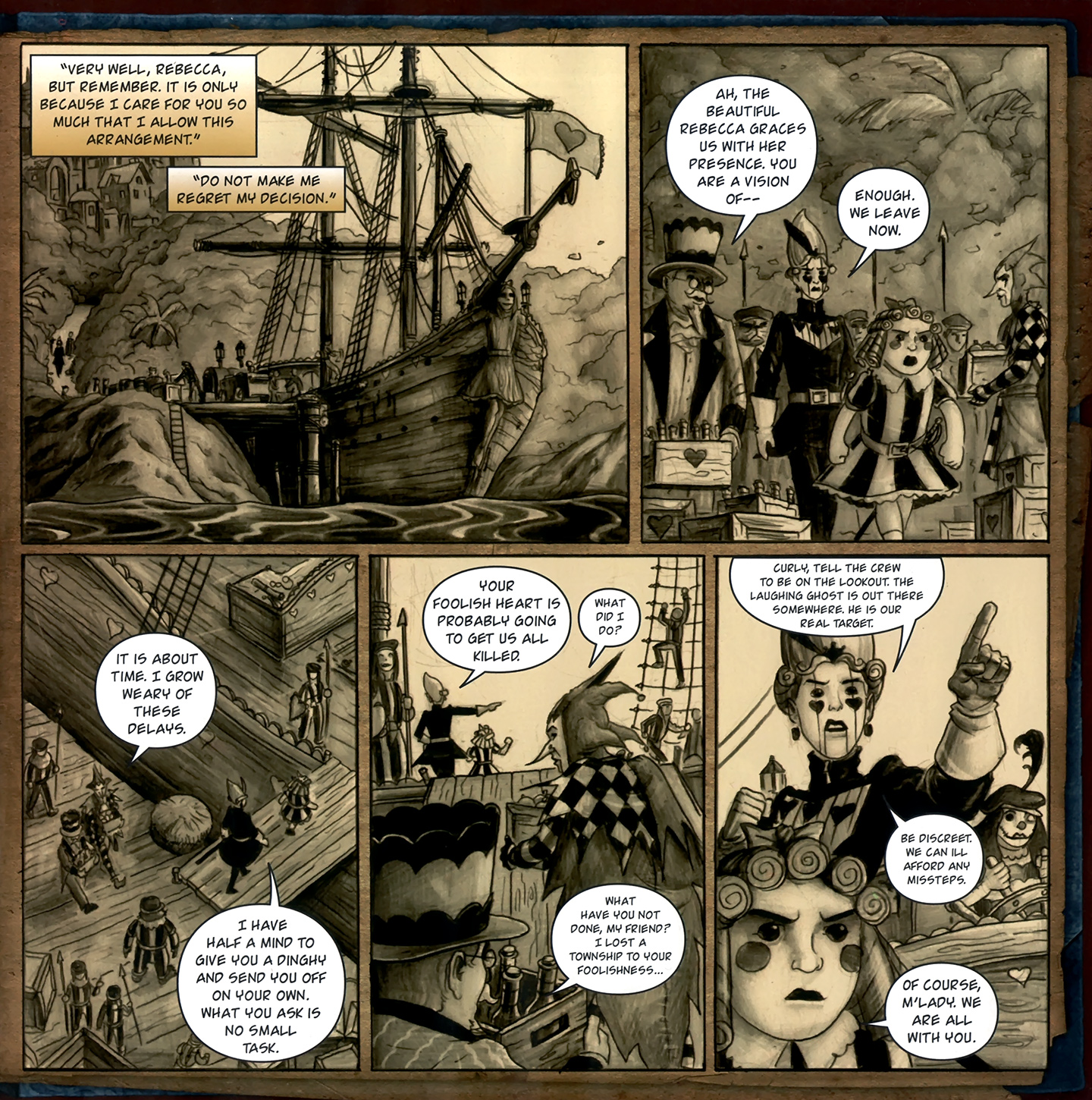 Read online The Stuff of Legend: Volume III: A Jester's Tale comic -  Issue #3 - 15