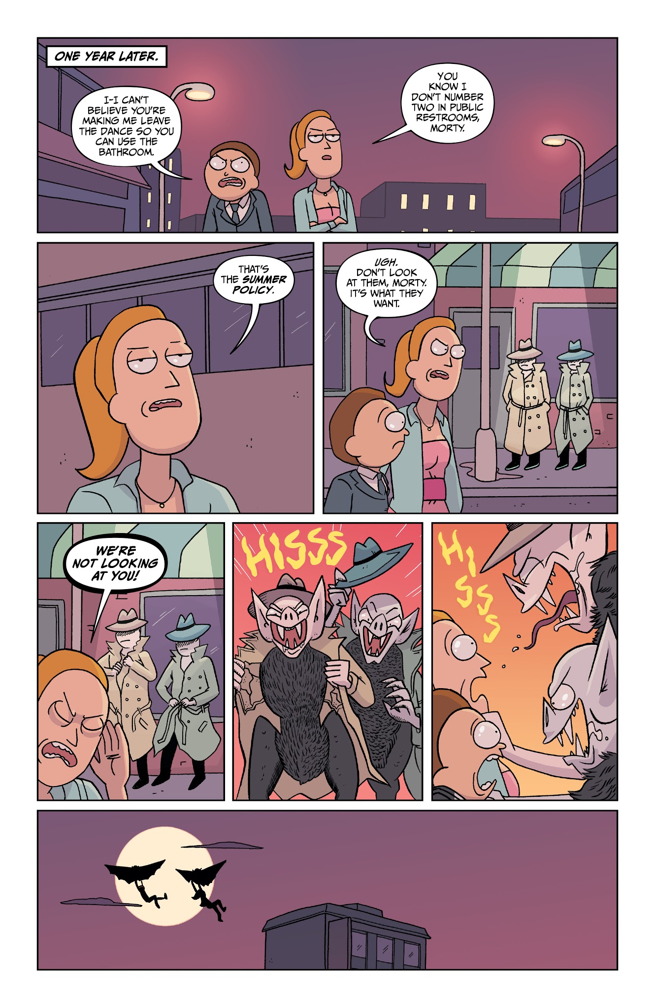 Read online Rick and Morty comic -  Issue #37 - 4