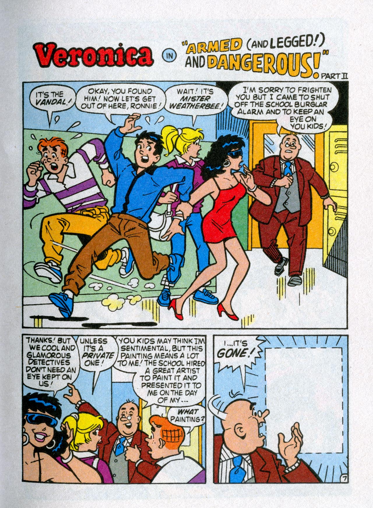 Read online Betty and Veronica Double Digest comic -  Issue #242 - 211