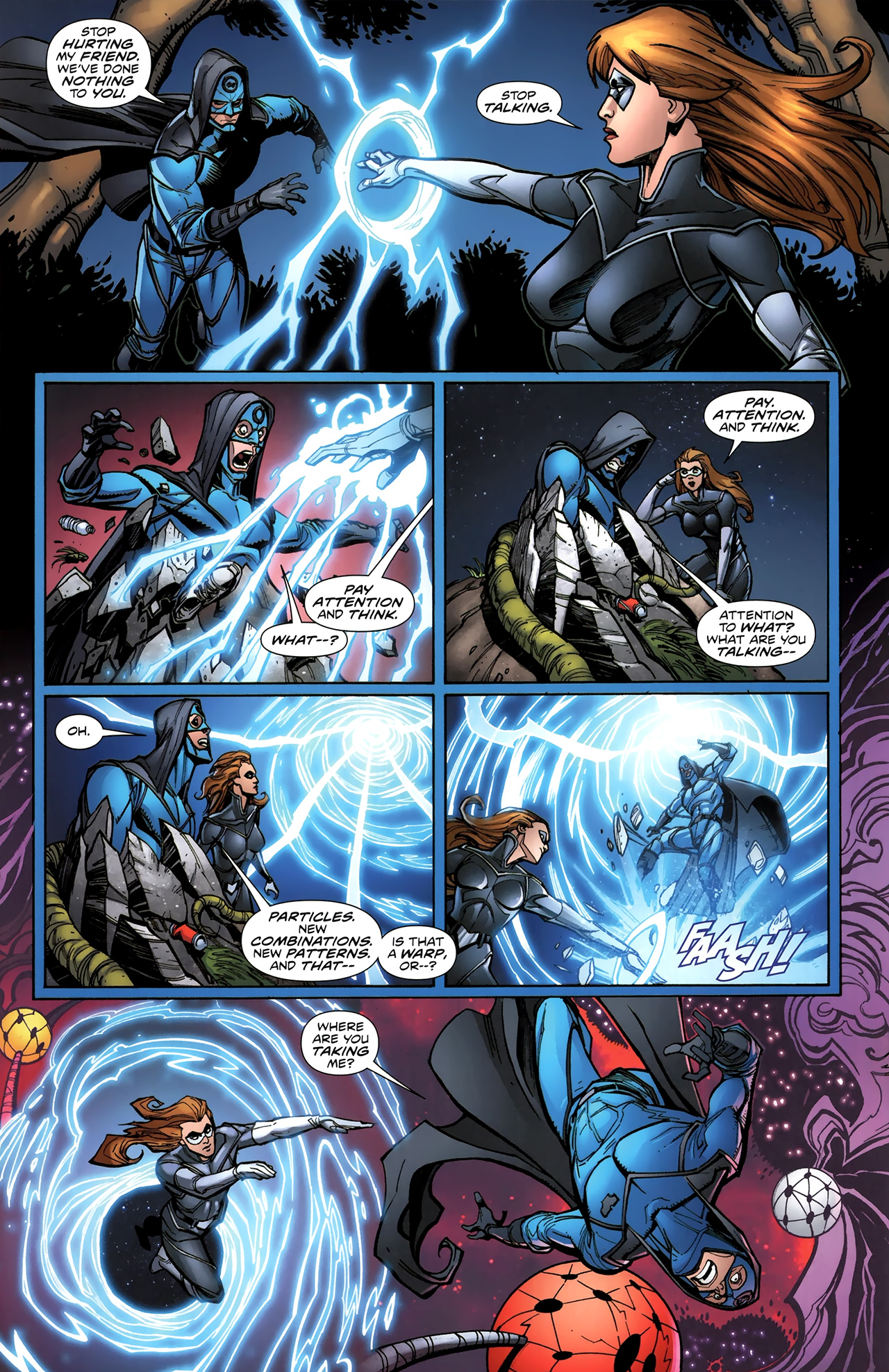 Read online The Traveler comic -  Issue #11 - 6