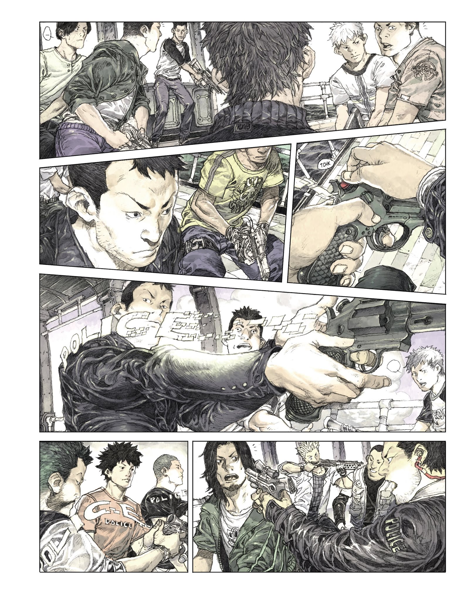 Read online Zaya comic -  Issue #4 - 16