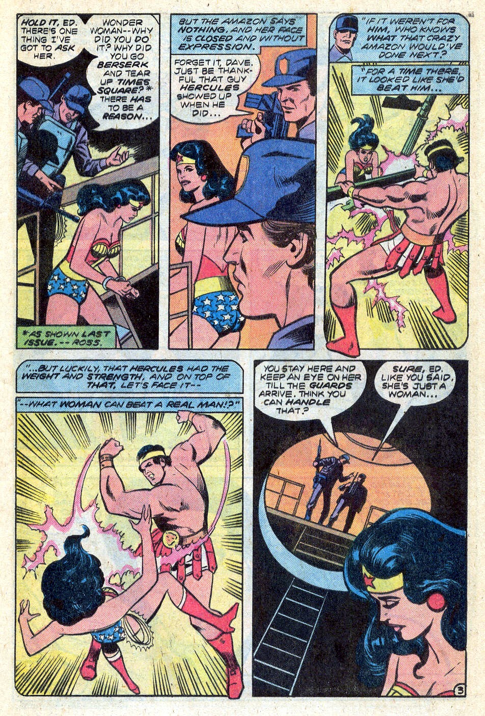 Read online Wonder Woman (1942) comic -  Issue #260 - 5