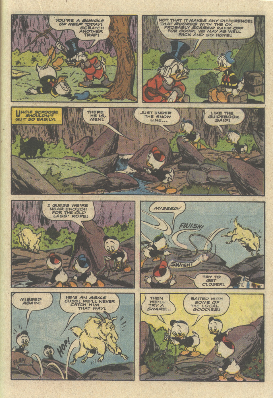 Read online Walt Disney's Uncle Scrooge Adventures comic -  Issue #20 - 53