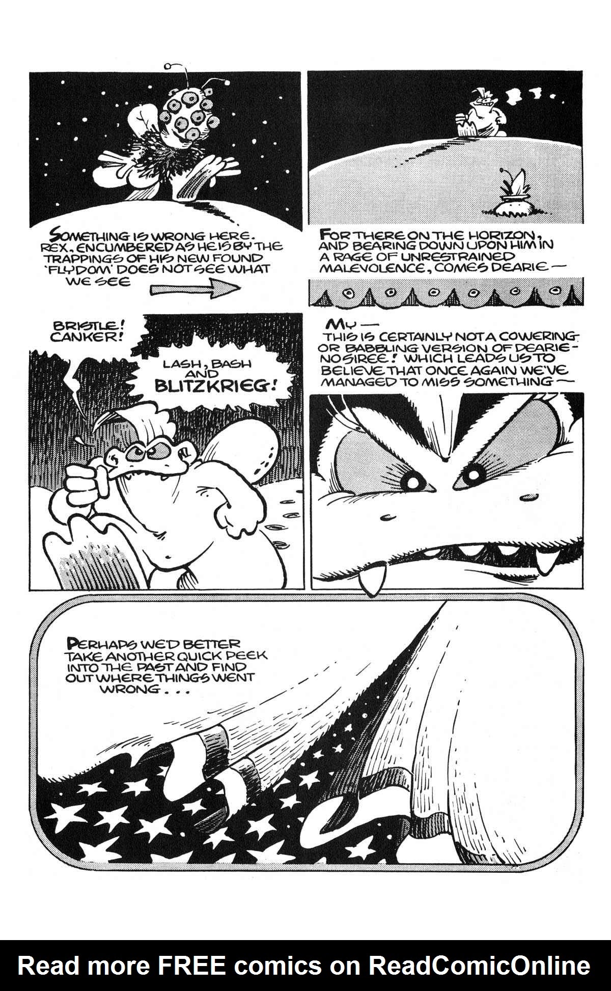 Read online Nervous Rex comic -  Issue #5 - 9