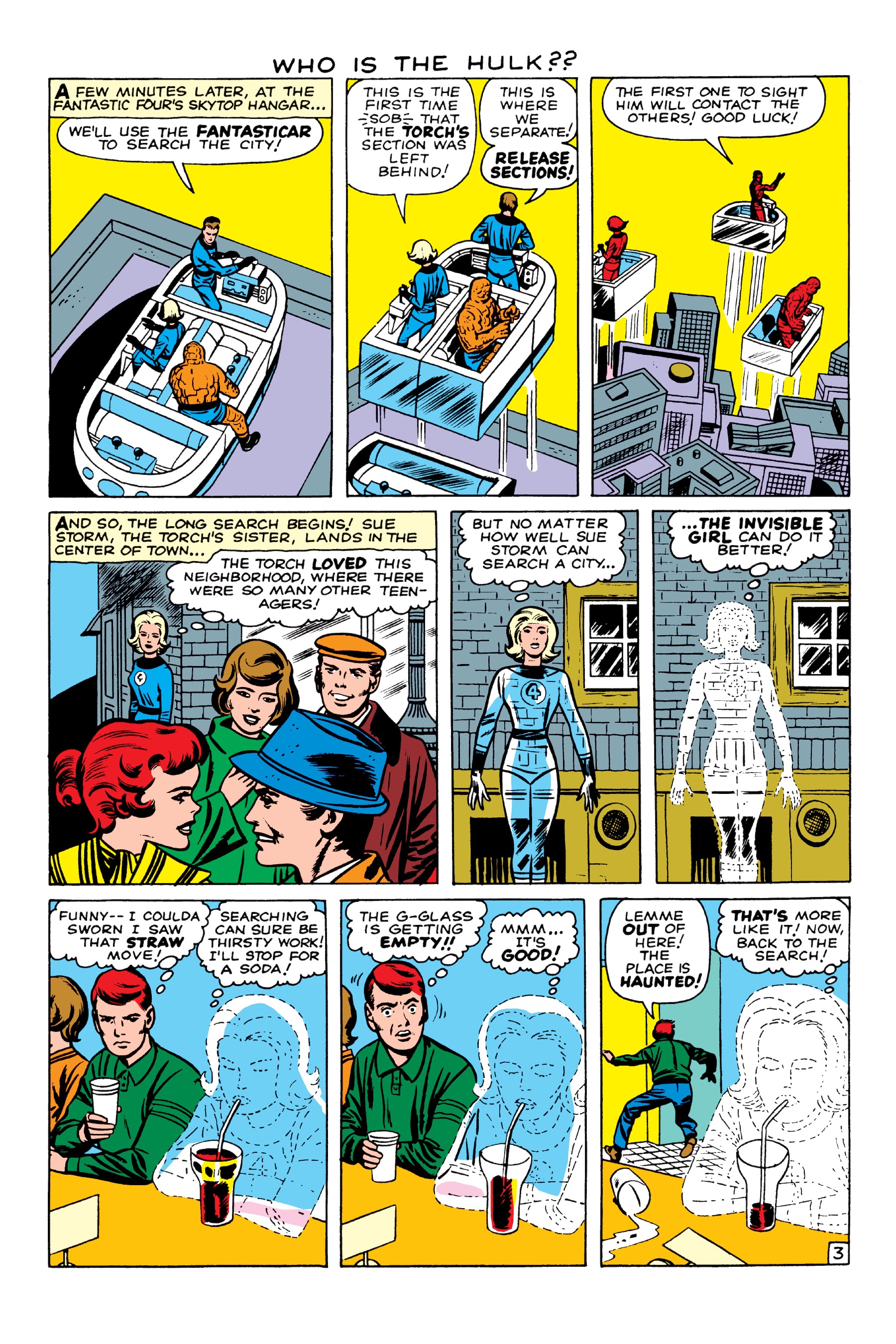 Read online Mighty Marvel Masterworks: The Fantastic Four comic -  Issue # TPB 1 (Part 1) - 87