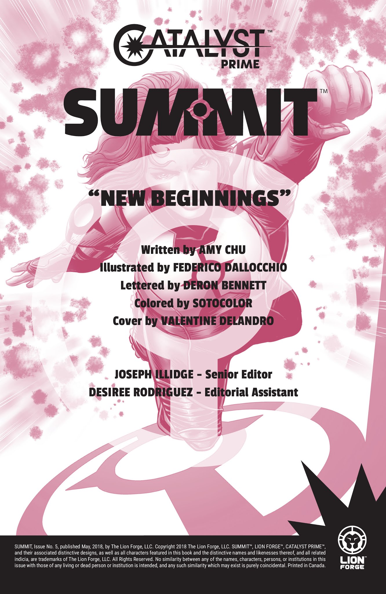 Read online Summit comic -  Issue #5 - 2