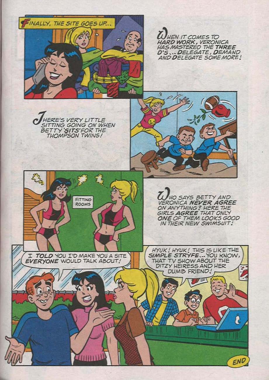 Read online Betty and Veronica Double Digest comic -  Issue #217 - 129