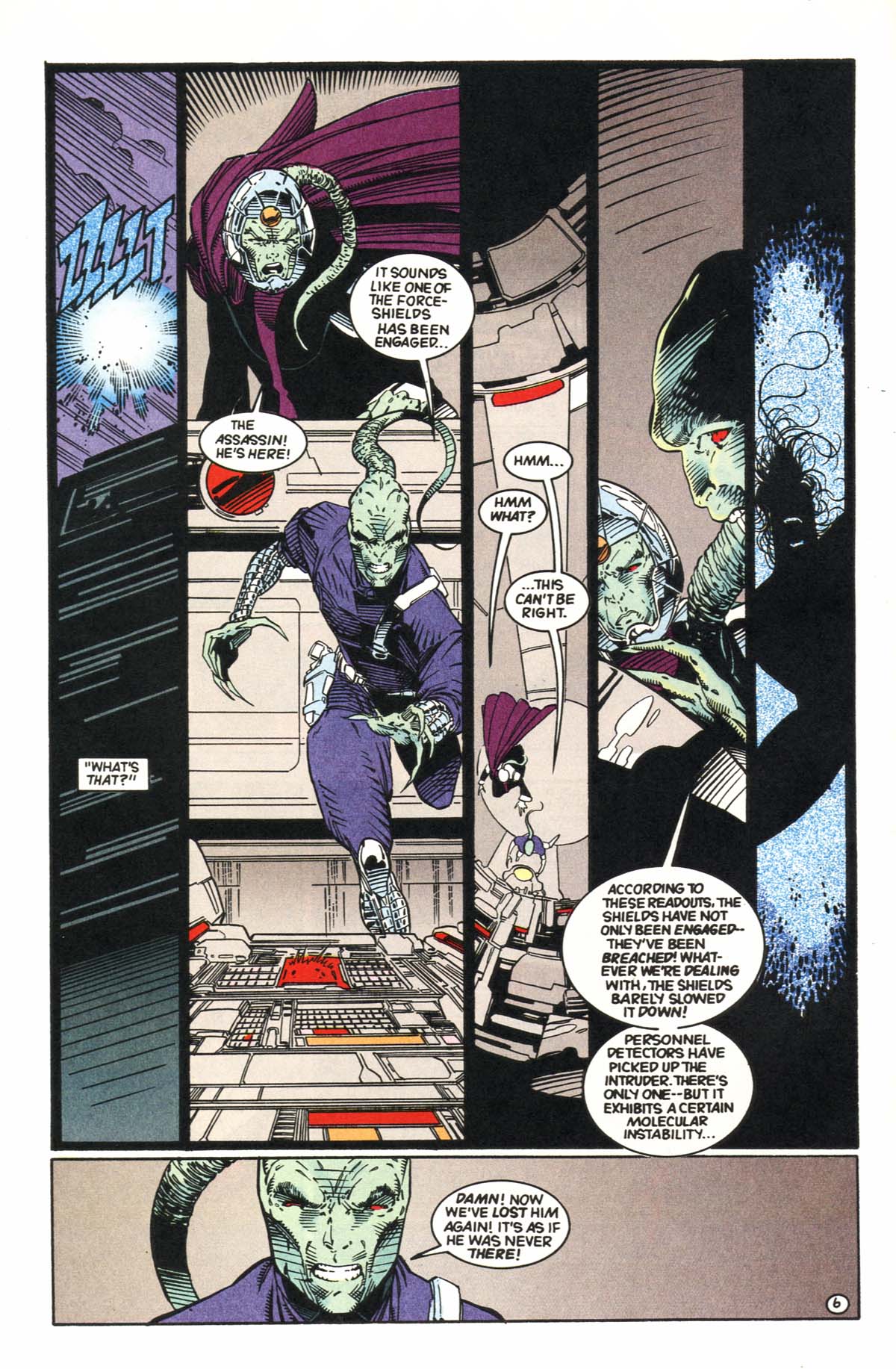 Read online Darkstars comic -  Issue #7 - 7