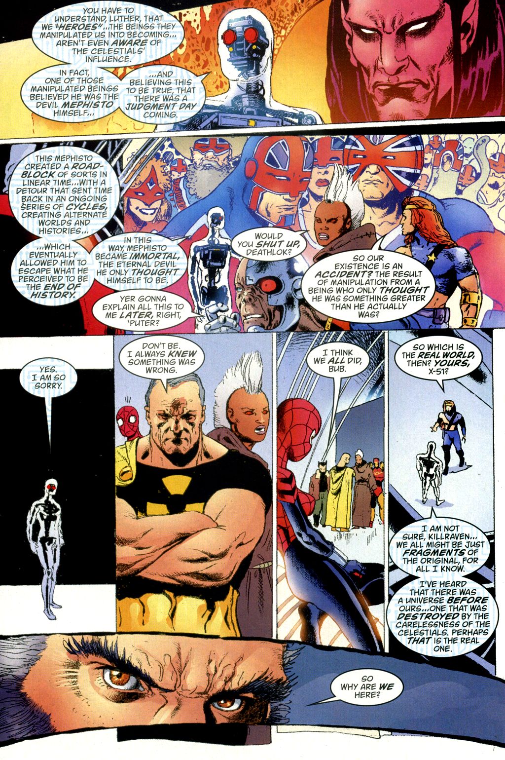 Read online Paradise X: Heralds comic -  Issue #1 - 13