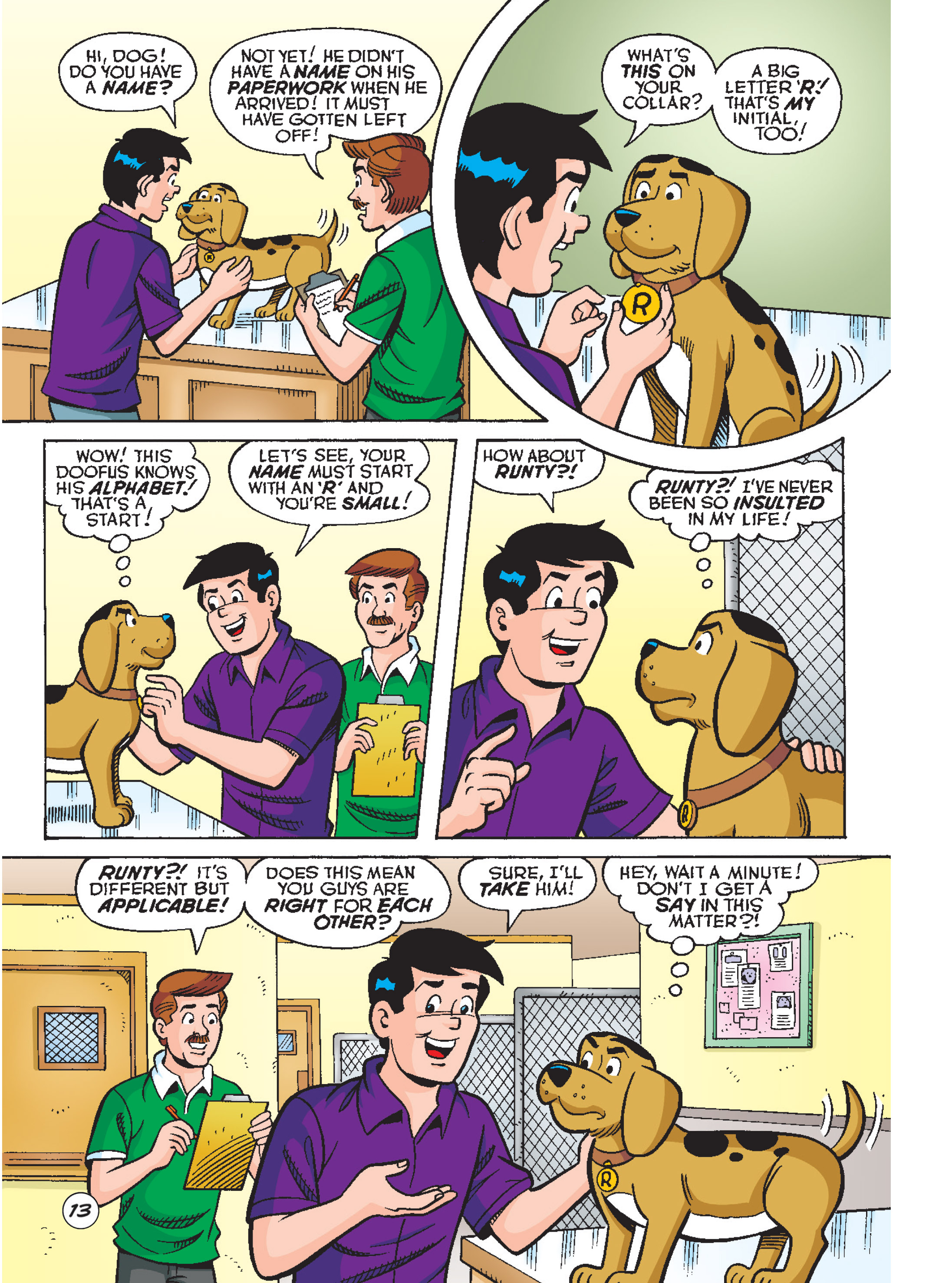 Read online Archie And Me Comics Digest comic -  Issue #18 - 48