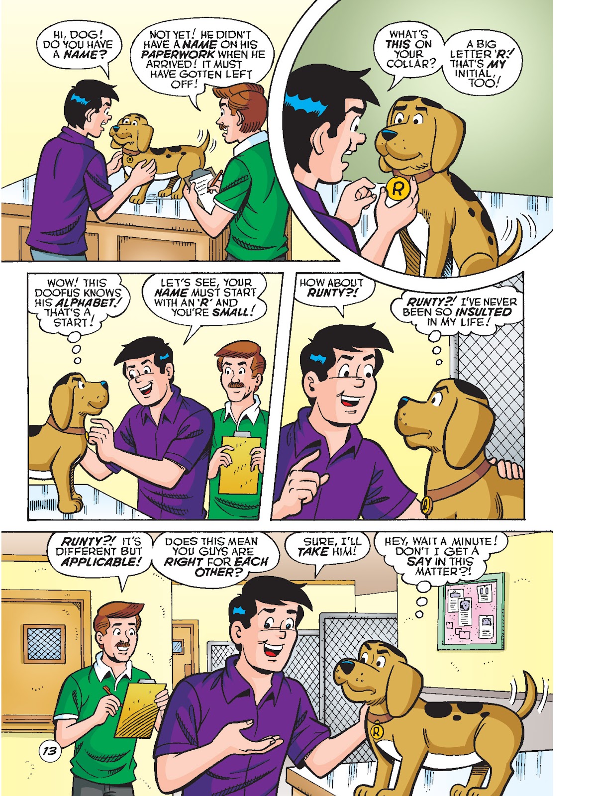 Archie And Me Comics Digest issue 18 - Page 48
