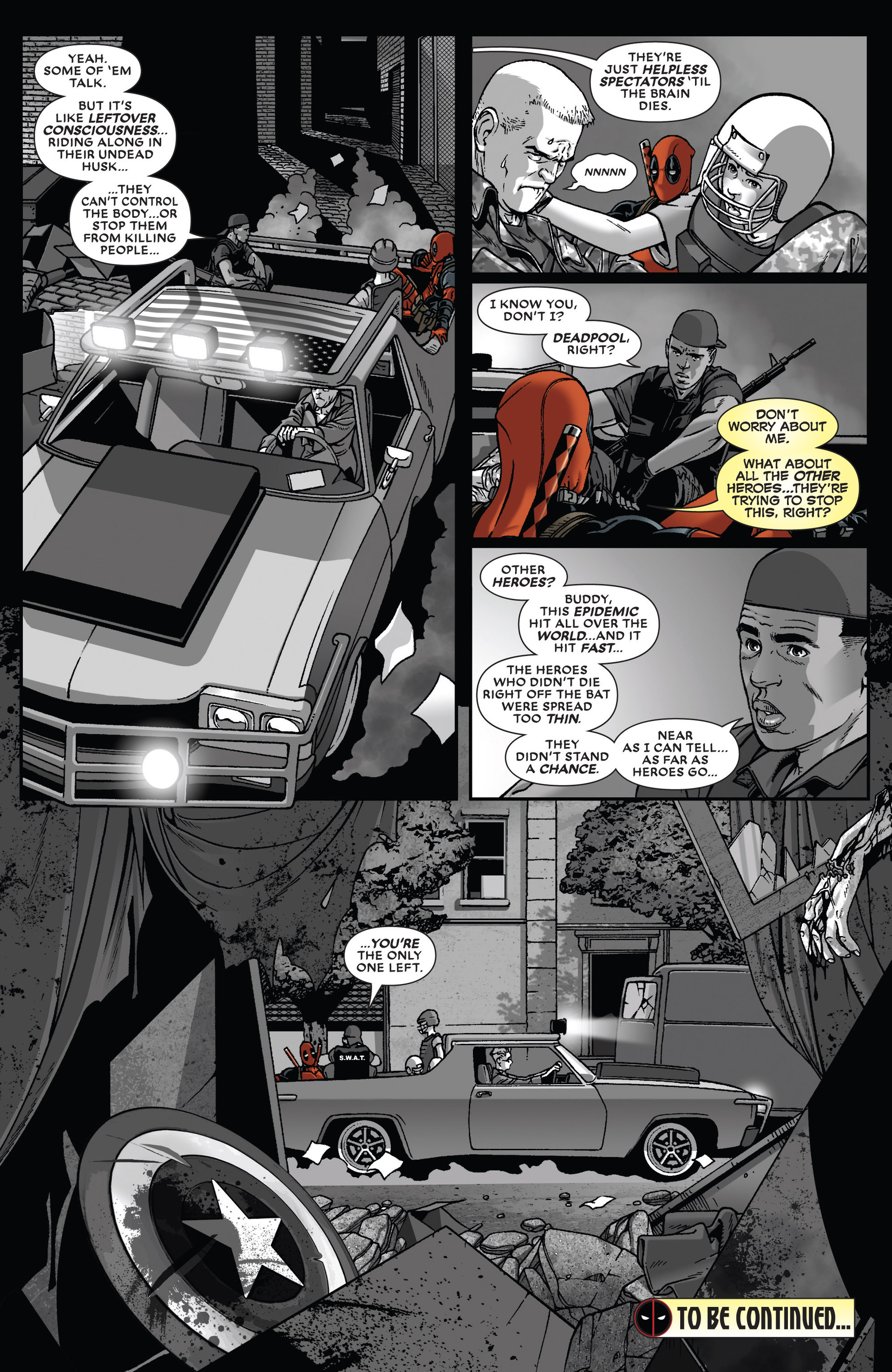 Read online Night of the Living Deadpool comic -  Issue #1 - 21