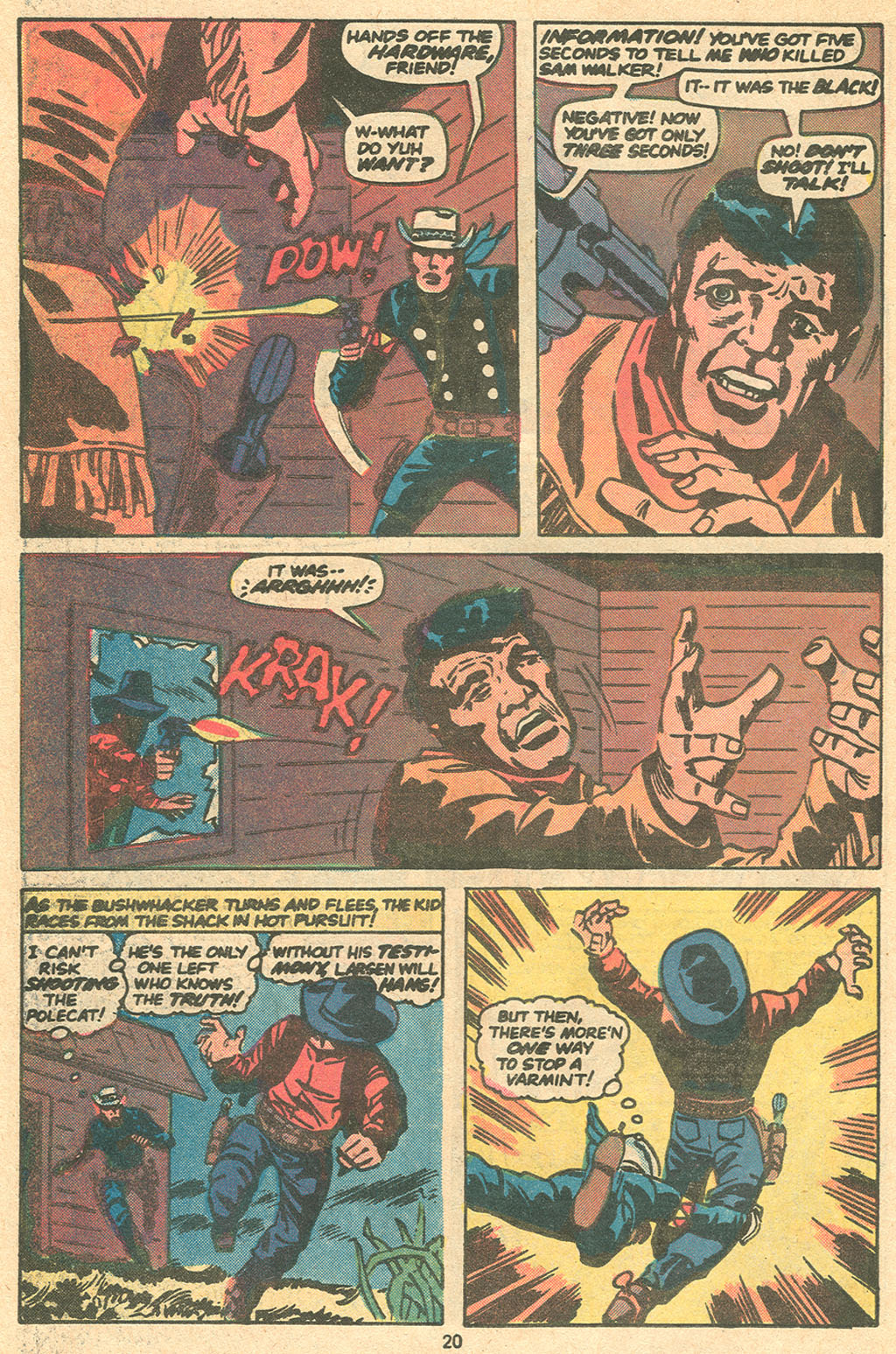 Read online The Rawhide Kid comic -  Issue #146 - 21