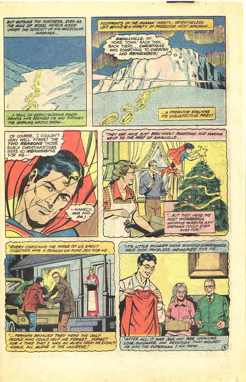 Read online Superman (1939) comic -  Issue #369 - 9