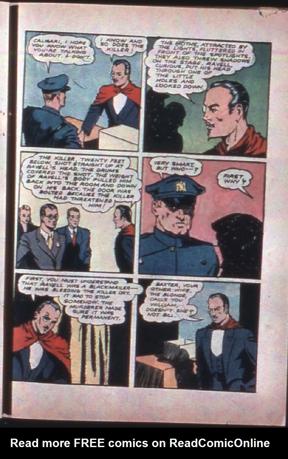 Read online Super-Magician Comics comic -  Issue #7 - 46