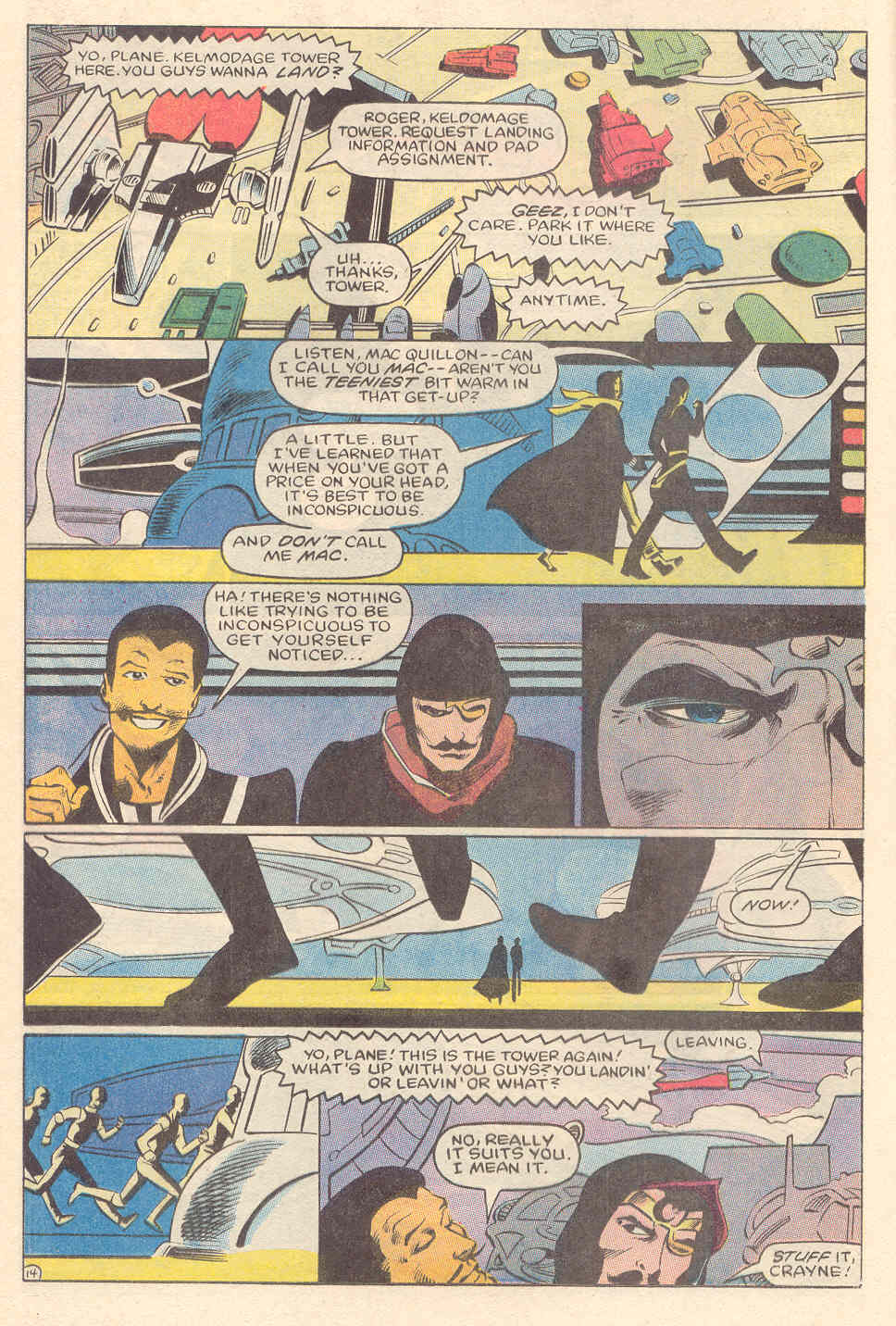 Read online Starslayer comic -  Issue #11 - 16