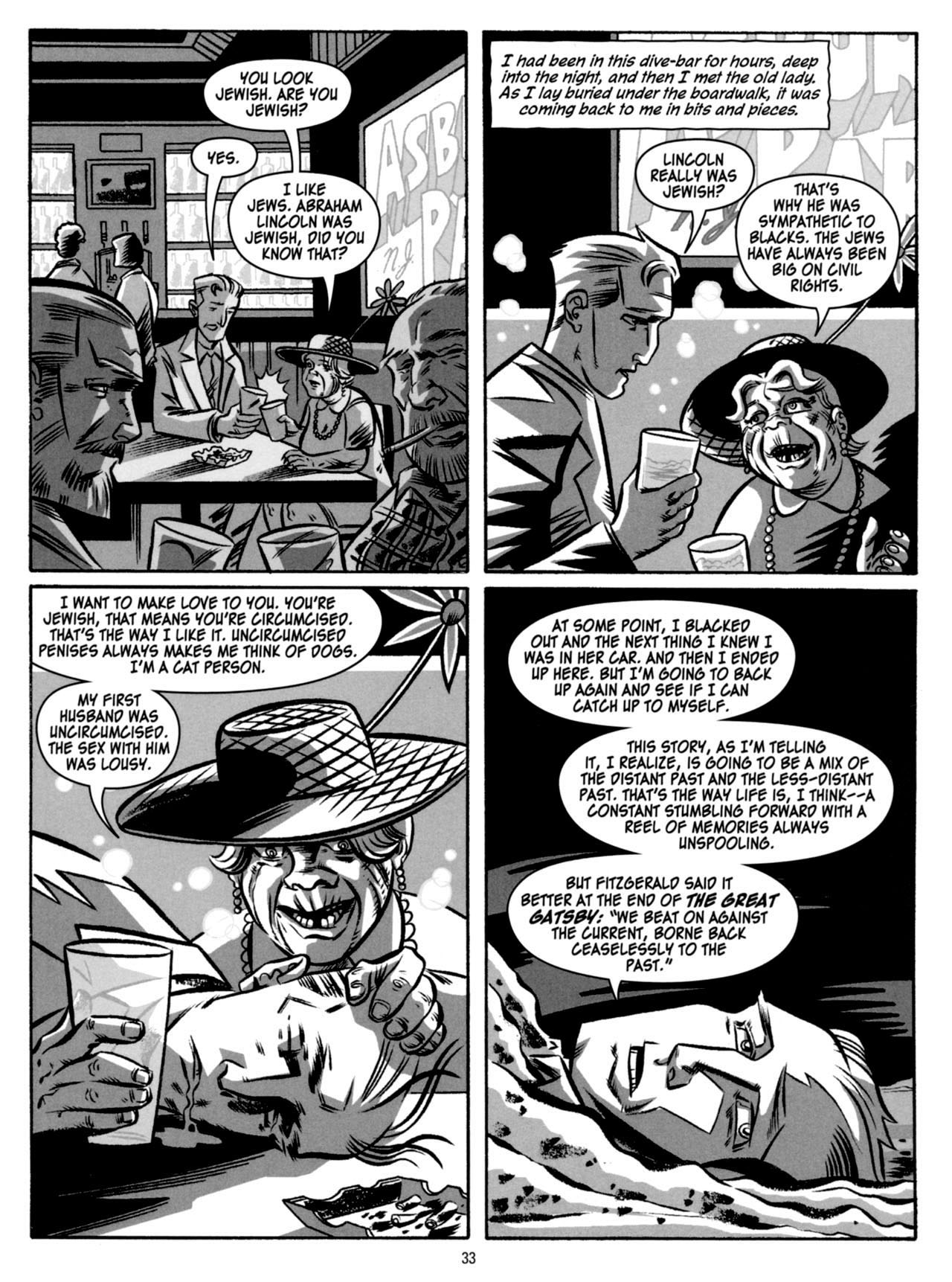 Read online The Alcoholic comic -  Issue # TPB - 35