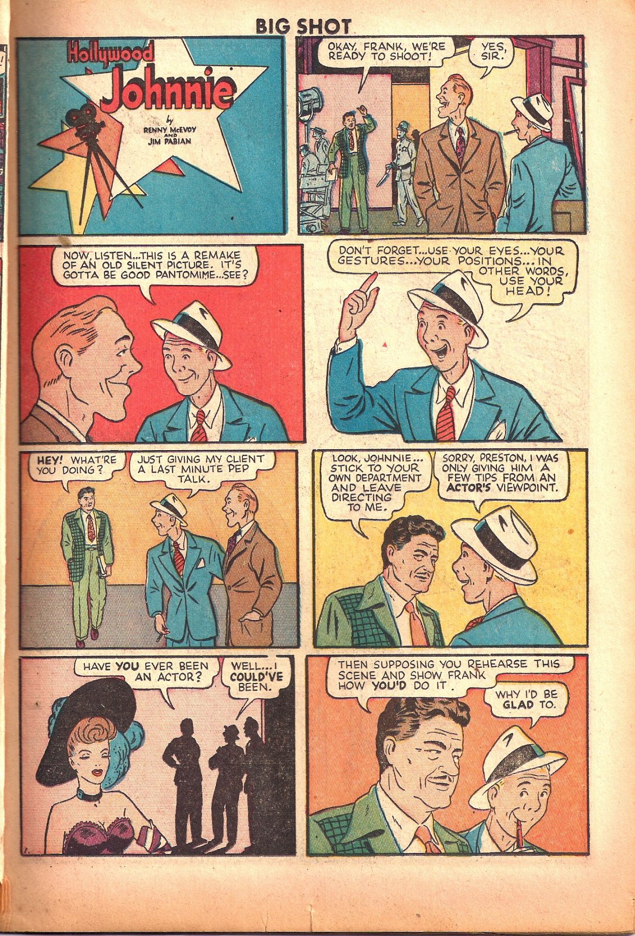 Read online Big Shot comic -  Issue #87 - 21