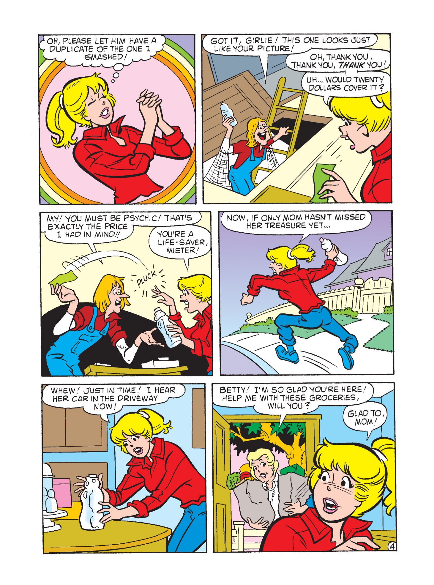 Read online Betty and Veronica Double Digest comic -  Issue #211 - 76