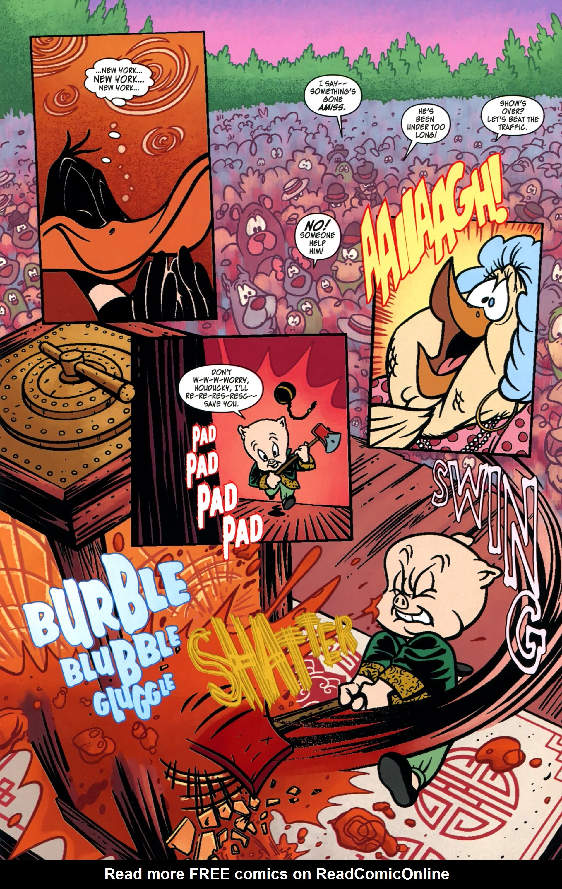 Read online Looney Tunes (1994) comic -  Issue #214 - 9
