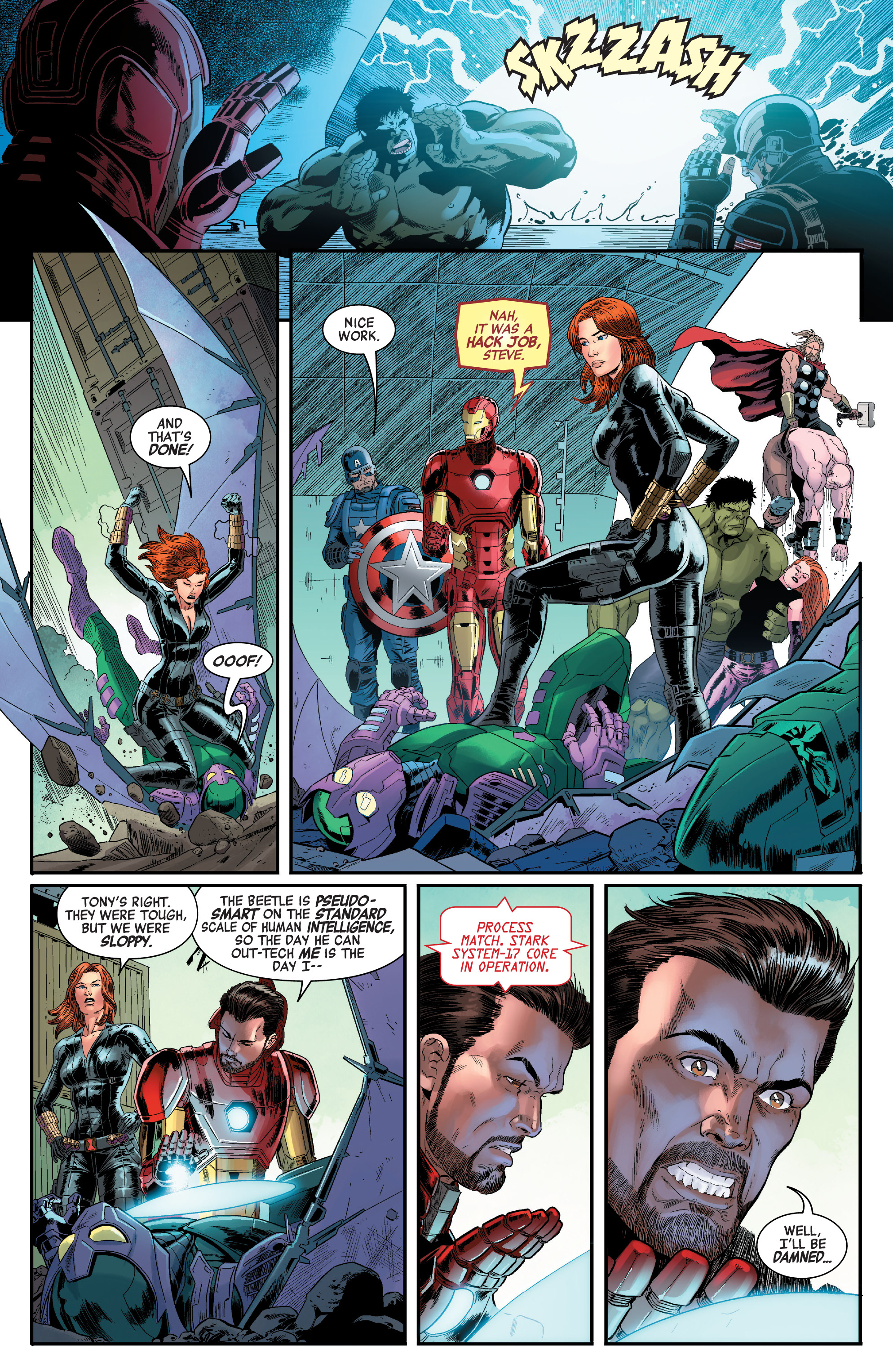 Read online Marvel's Avengers comic -  Issue # Iron Man - 8