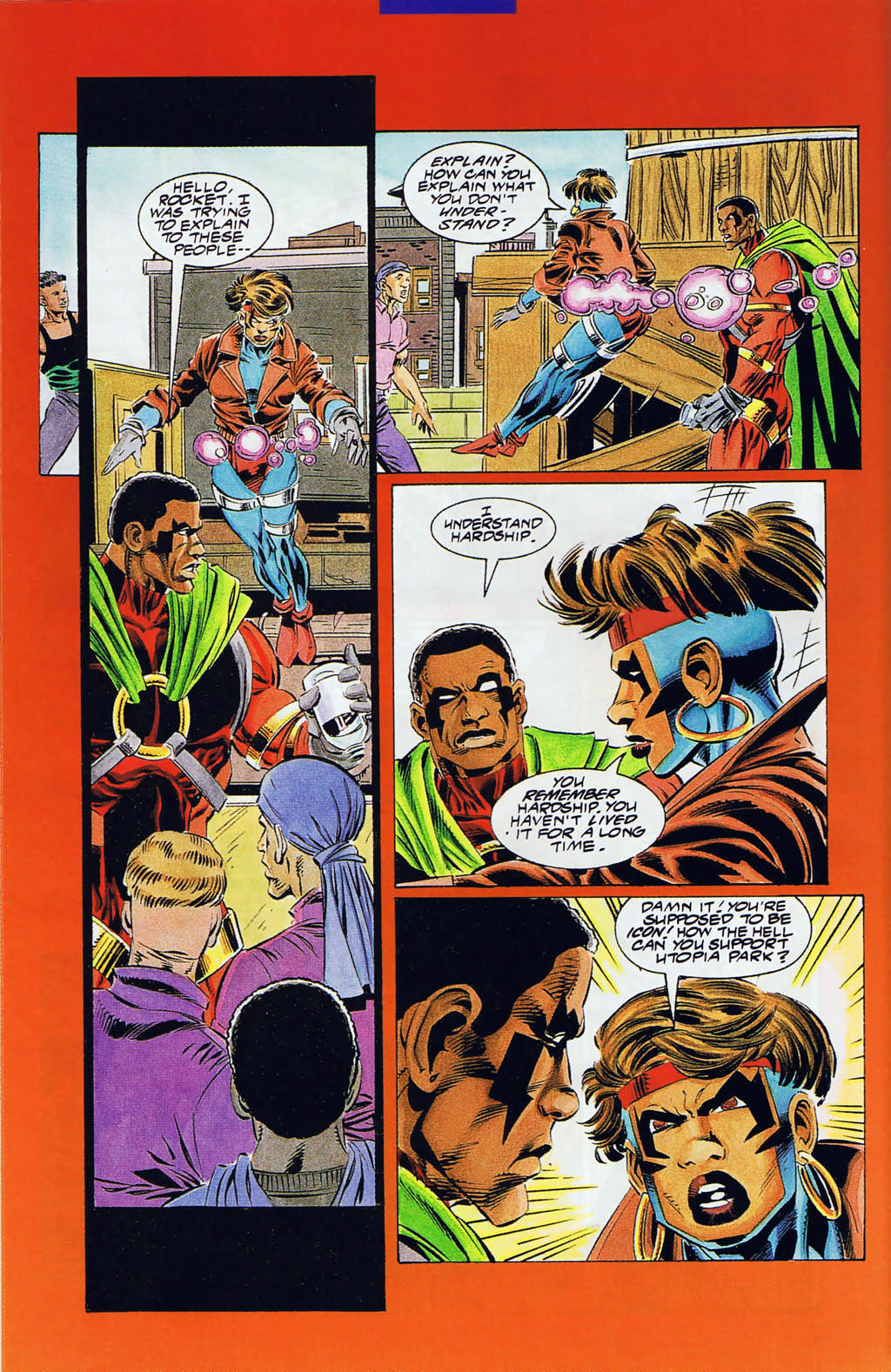 Read online Icon comic -  Issue #28 - 19