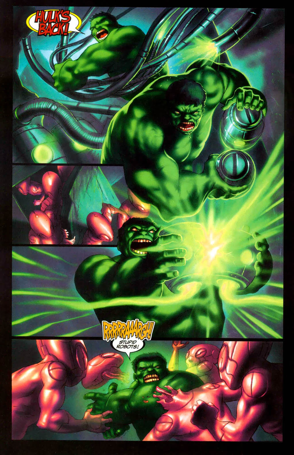 Read online Hulk: Gamma Games comic -  Issue #3 - 15