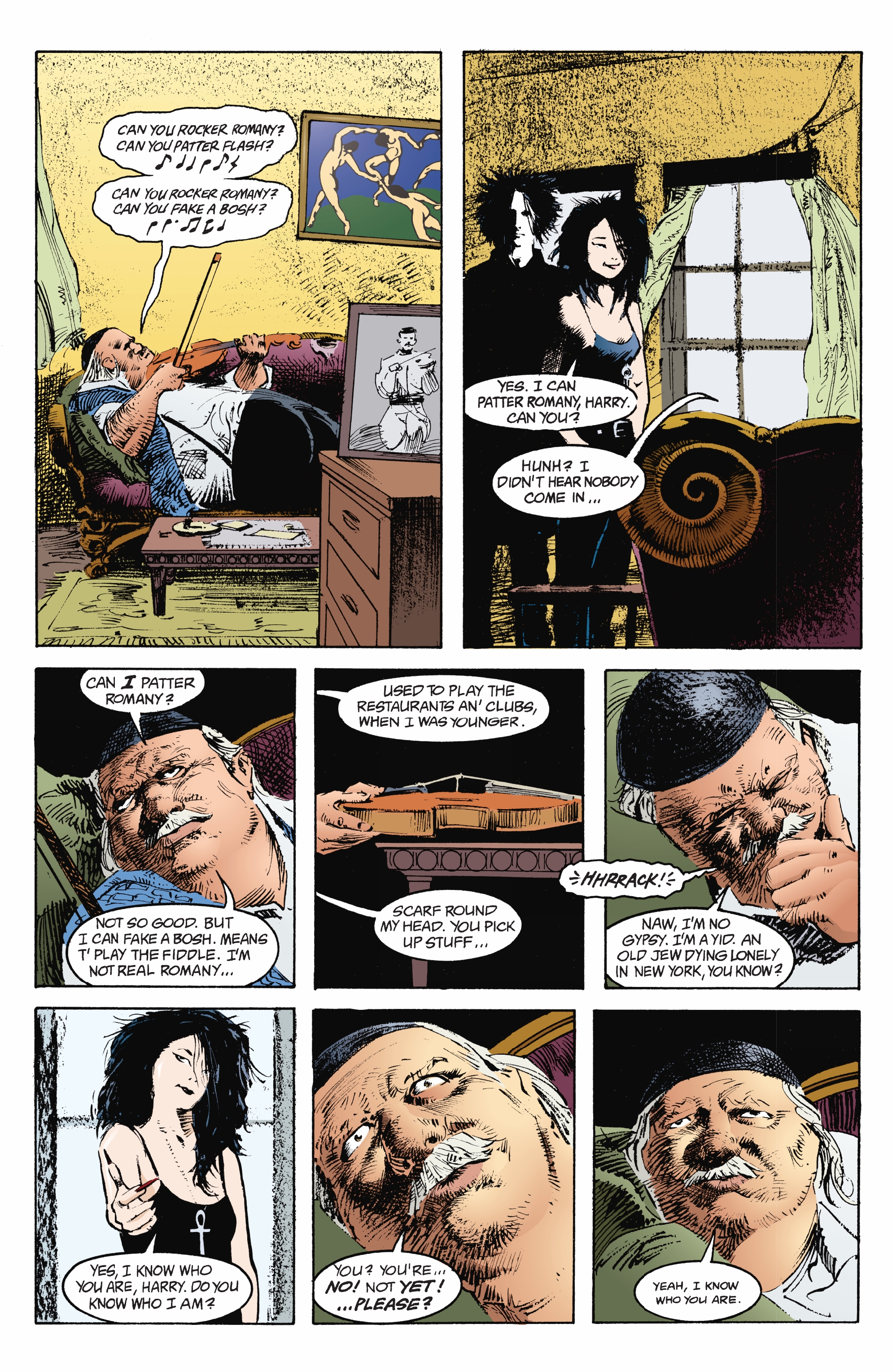 Read online The Sandman (2022) comic -  Issue # TPB 1 (Part 3) - 14