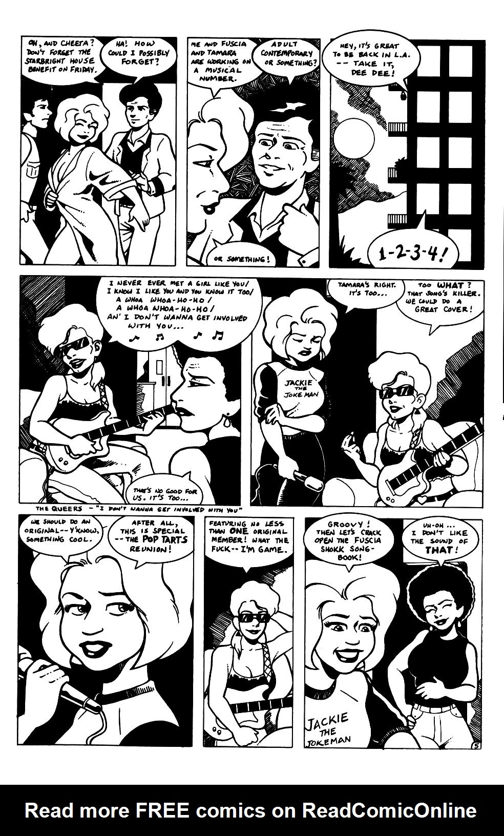 Read online Cheeta Pop comic -  Issue #1 - 7