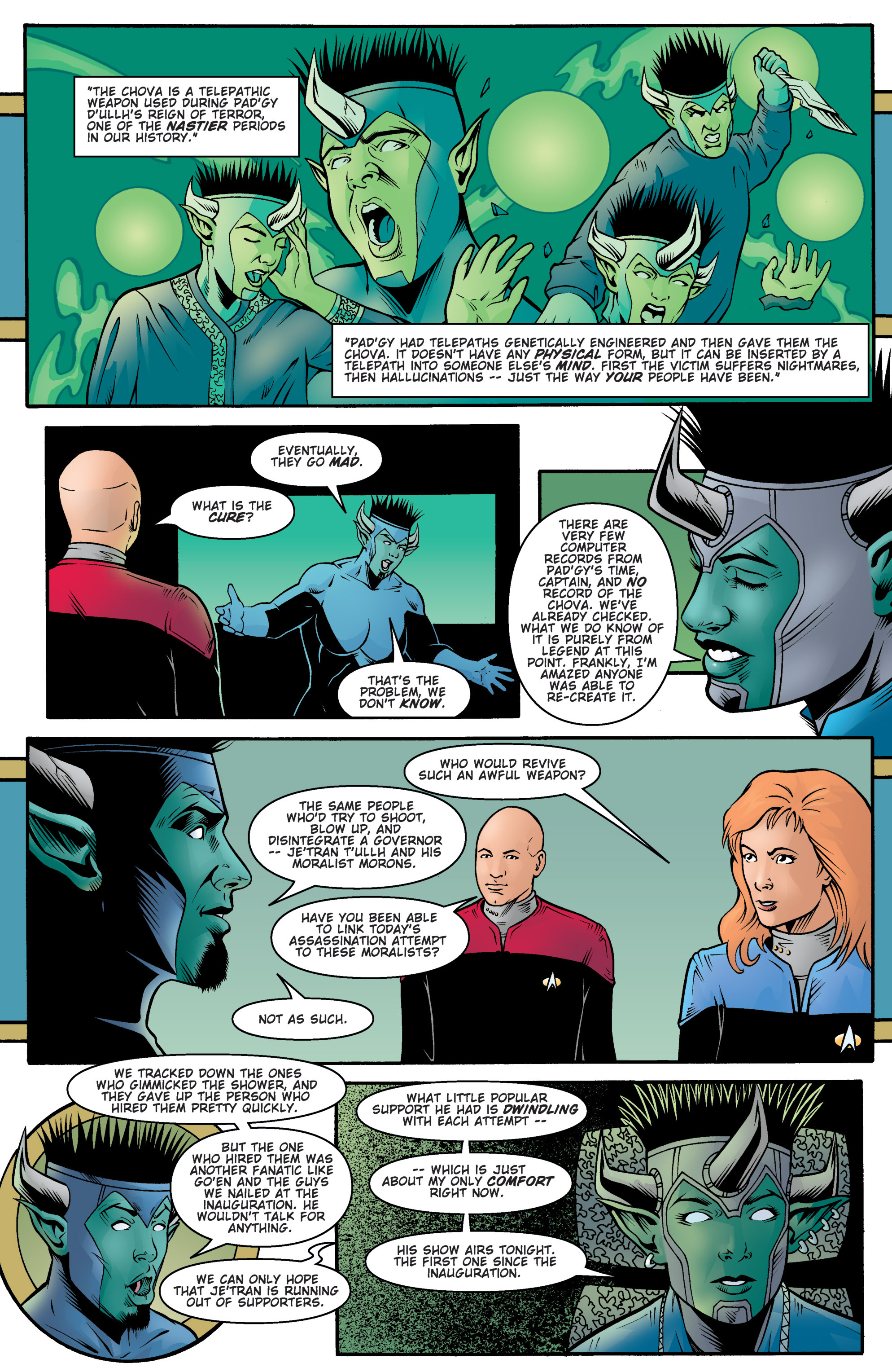 Read online Star Trek Classics comic -  Issue #2 - 61