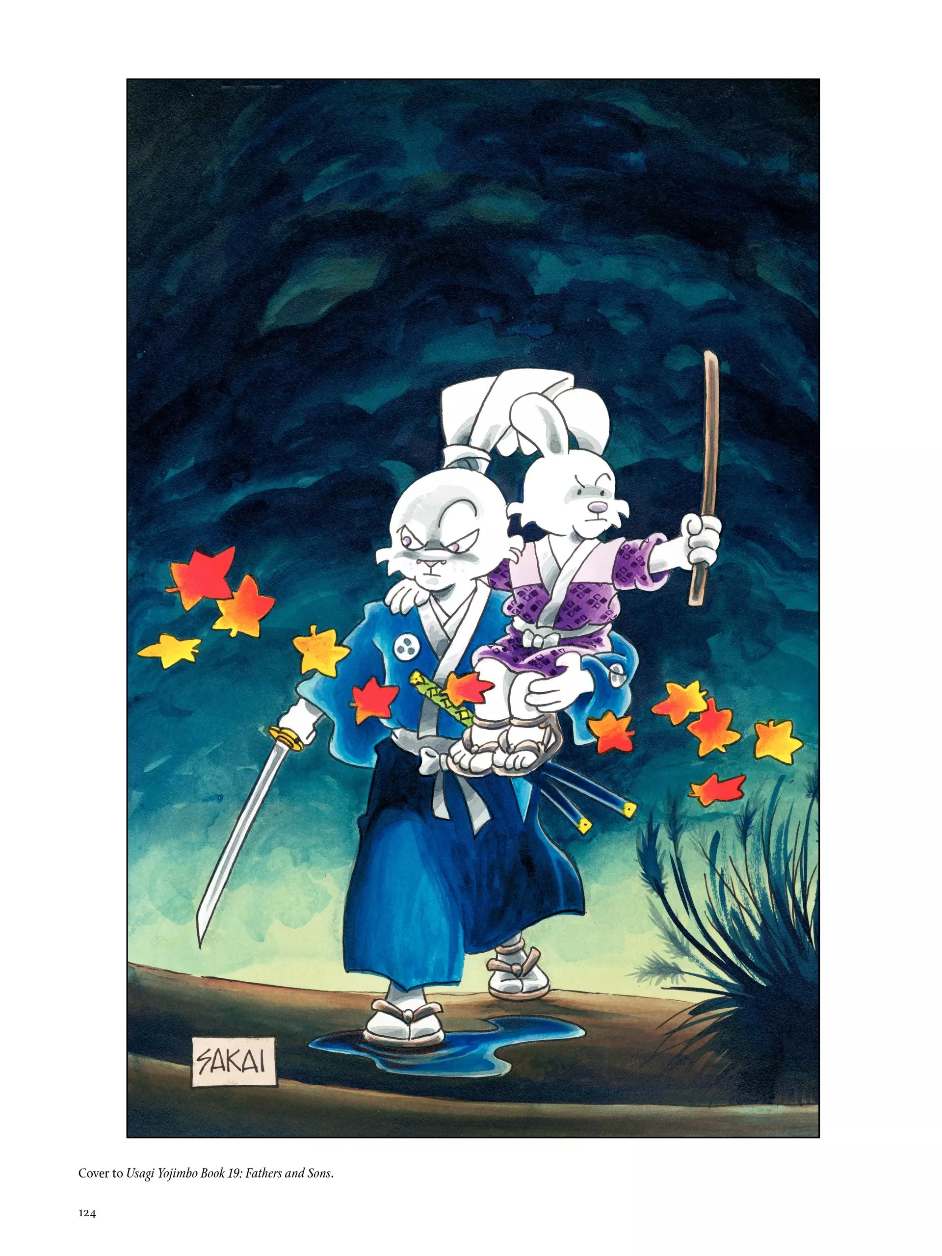 Read online The Art of Usagi Yojimbo comic -  Issue # TPB (Part 2) - 40