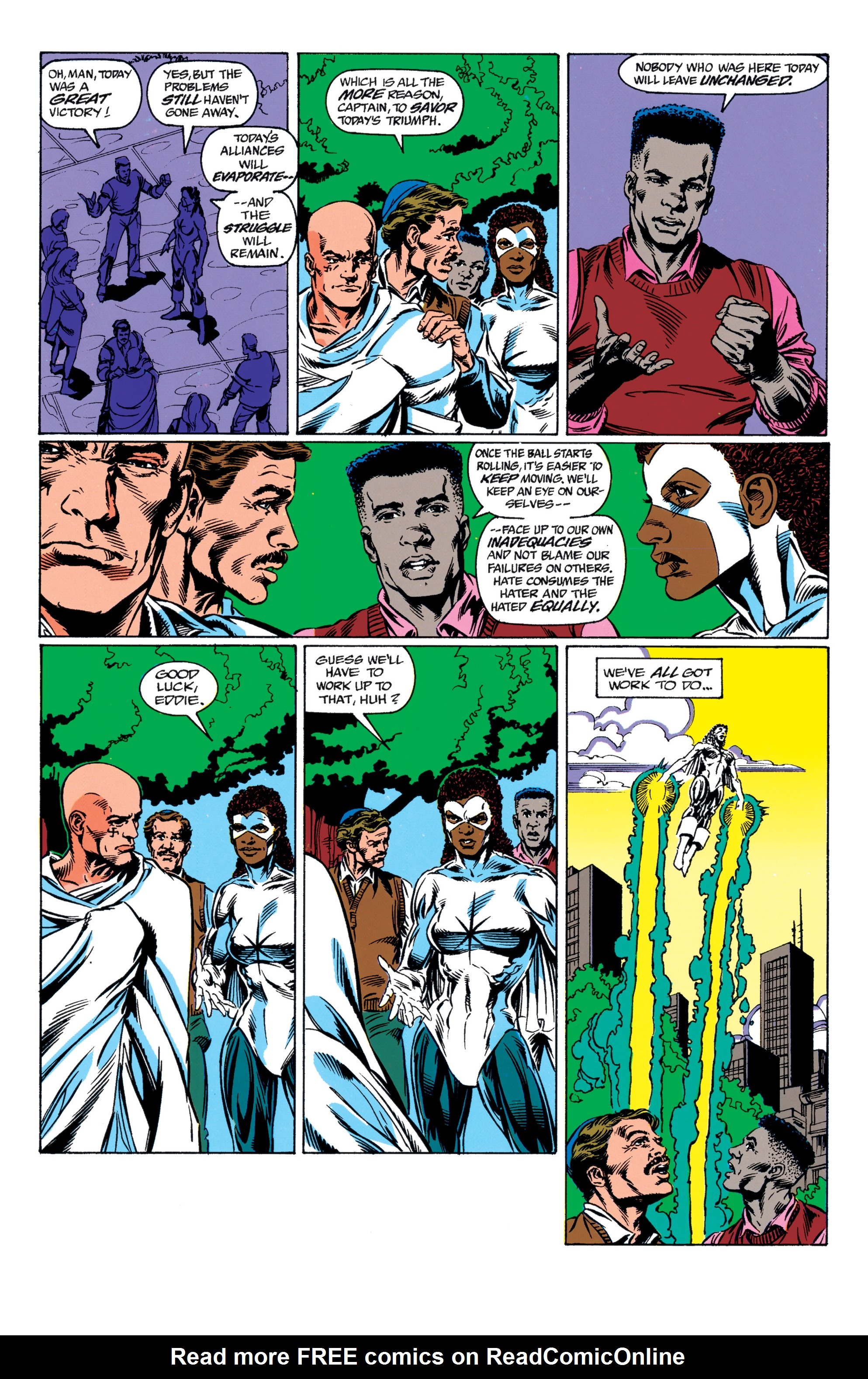 Read online Captain Marvel: Monica Rambeau comic -  Issue # TPB (Part 3) - 48