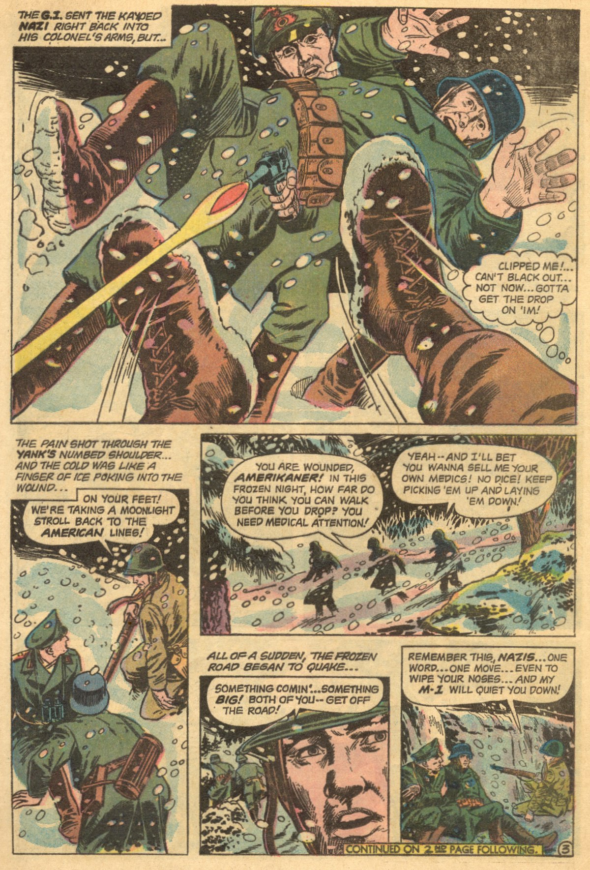 Read online Our Fighting Forces comic -  Issue #104 - 24