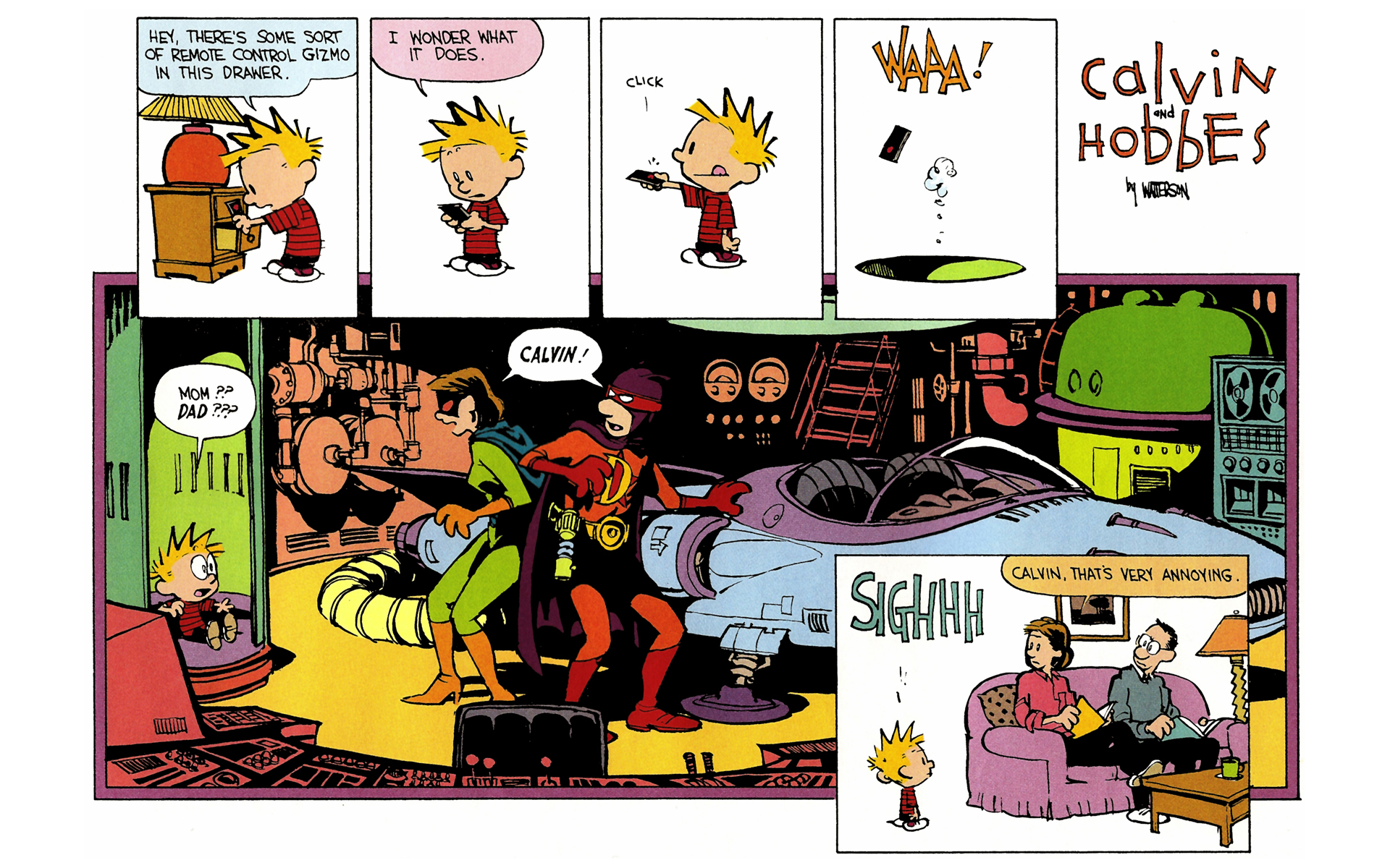 Read online Calvin and Hobbes comic -  Issue #10 - 173