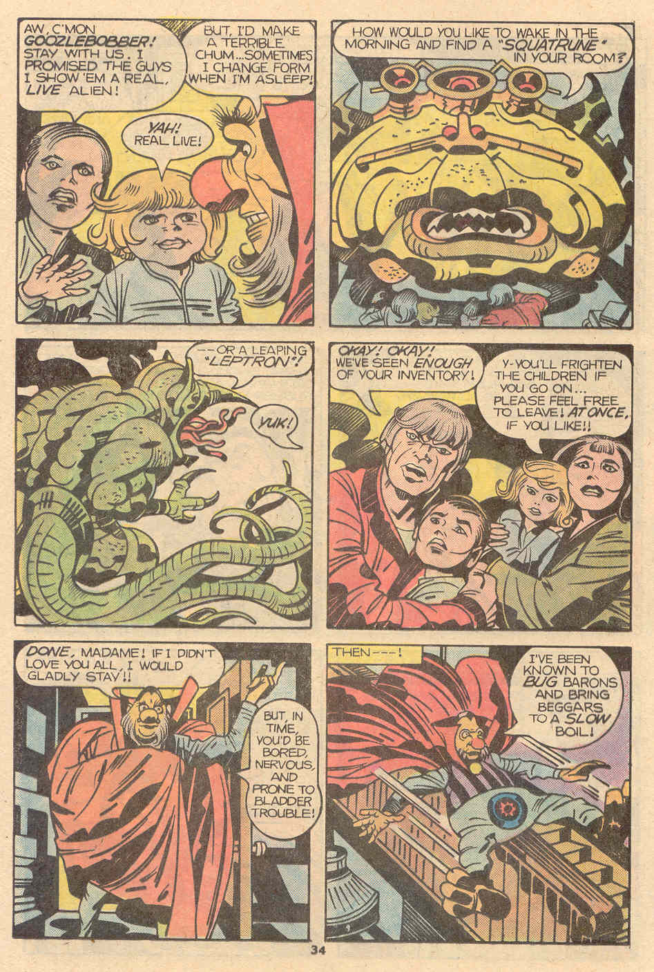Read online Captain Victory and the Galactic Rangers (1981) comic -  Issue #6 - 36